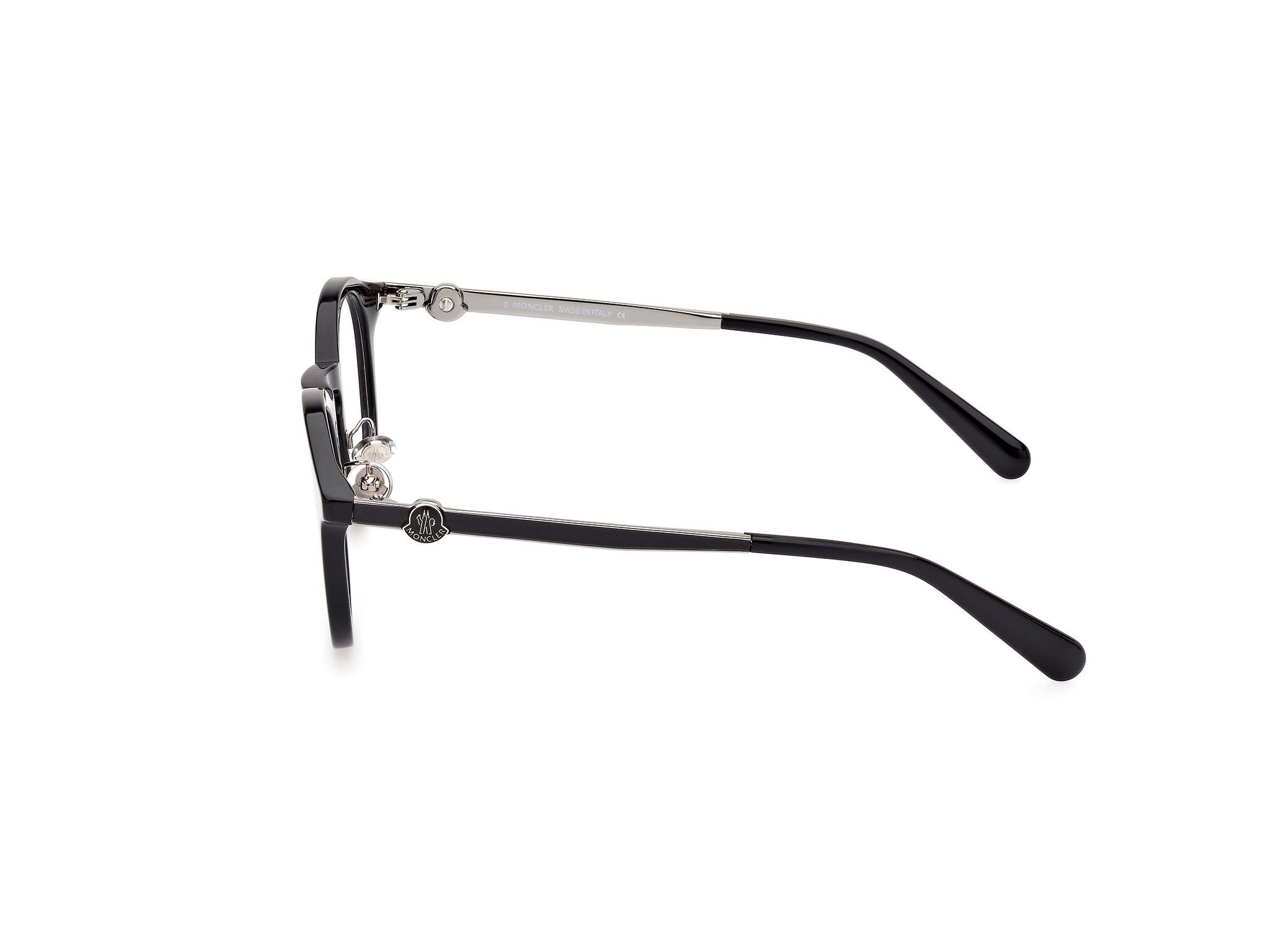 Moncler o1y0225 Size : OS / 49 mm Eyeglass Frame in Black Size ONE SIZE - 4 Thumbnail