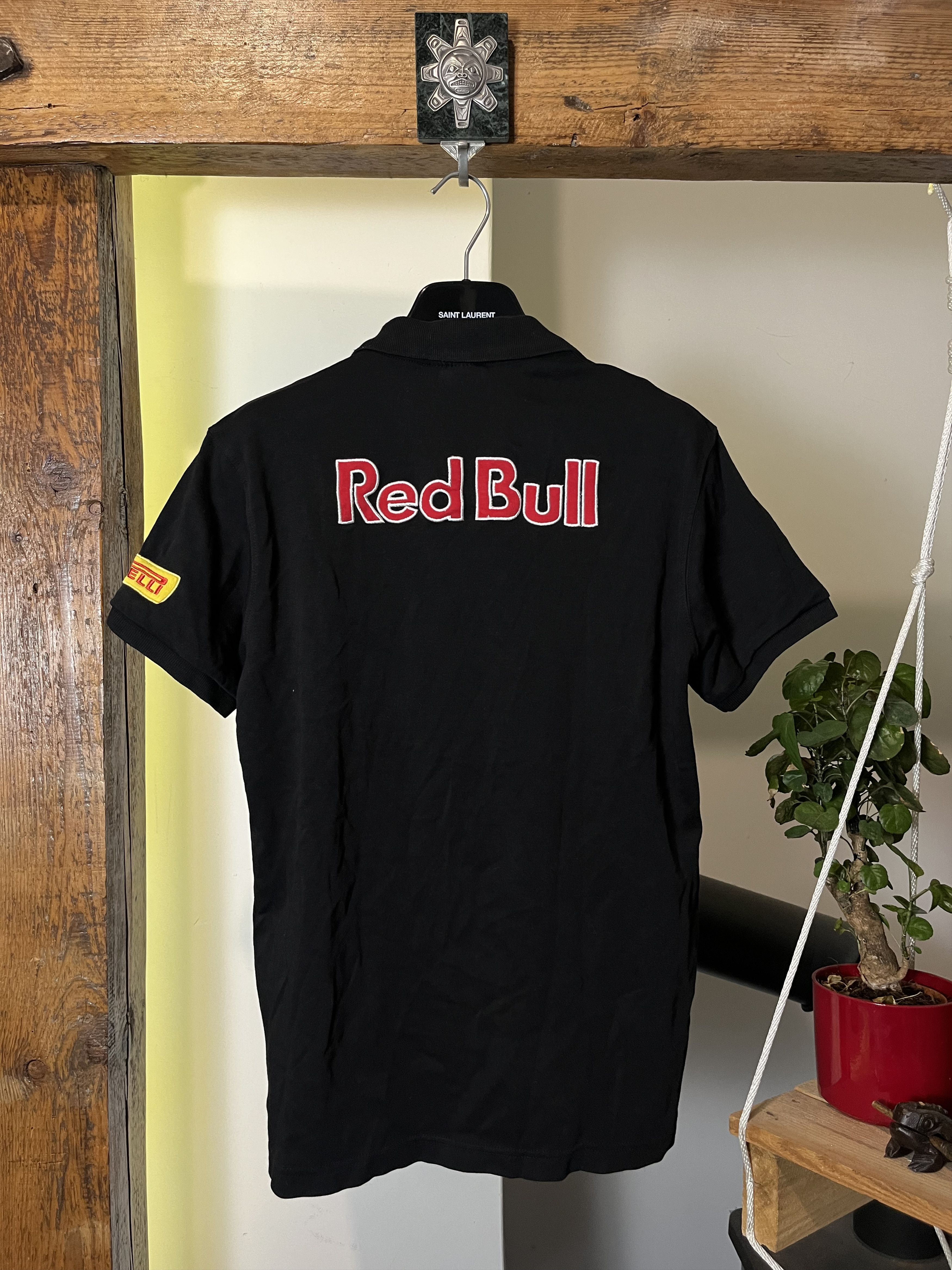 Red Bull × Vintage Polo Red Bull Pirelli F1 Racing Polo Size US M / EU 48-50 / 2 - 2 Thumbnail