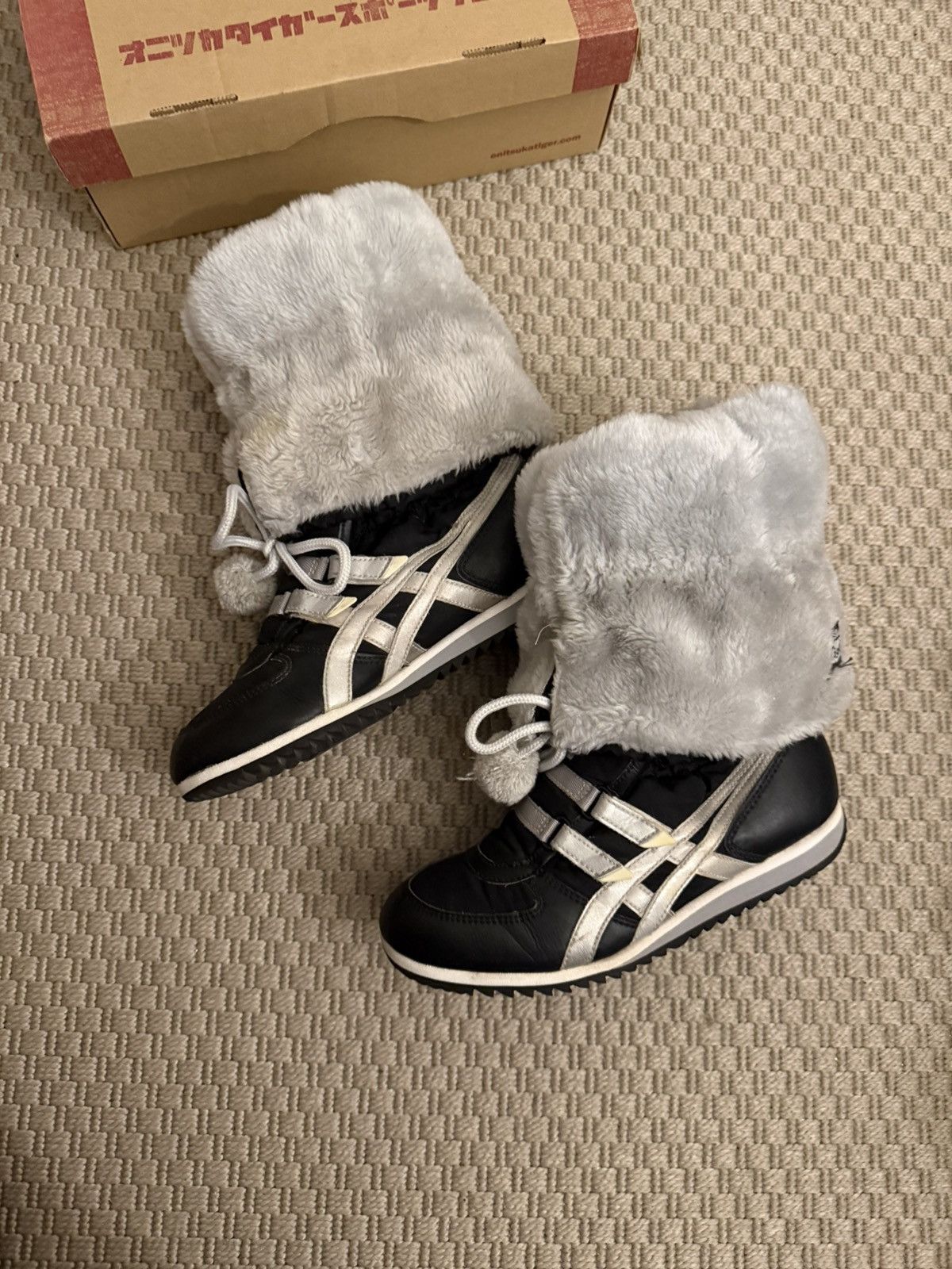 Onitsuka Tiger Onitsuka Tiger Winter Snow Heaven 72 Boots Size US 7 / IT 37 - 6 Thumbnail
