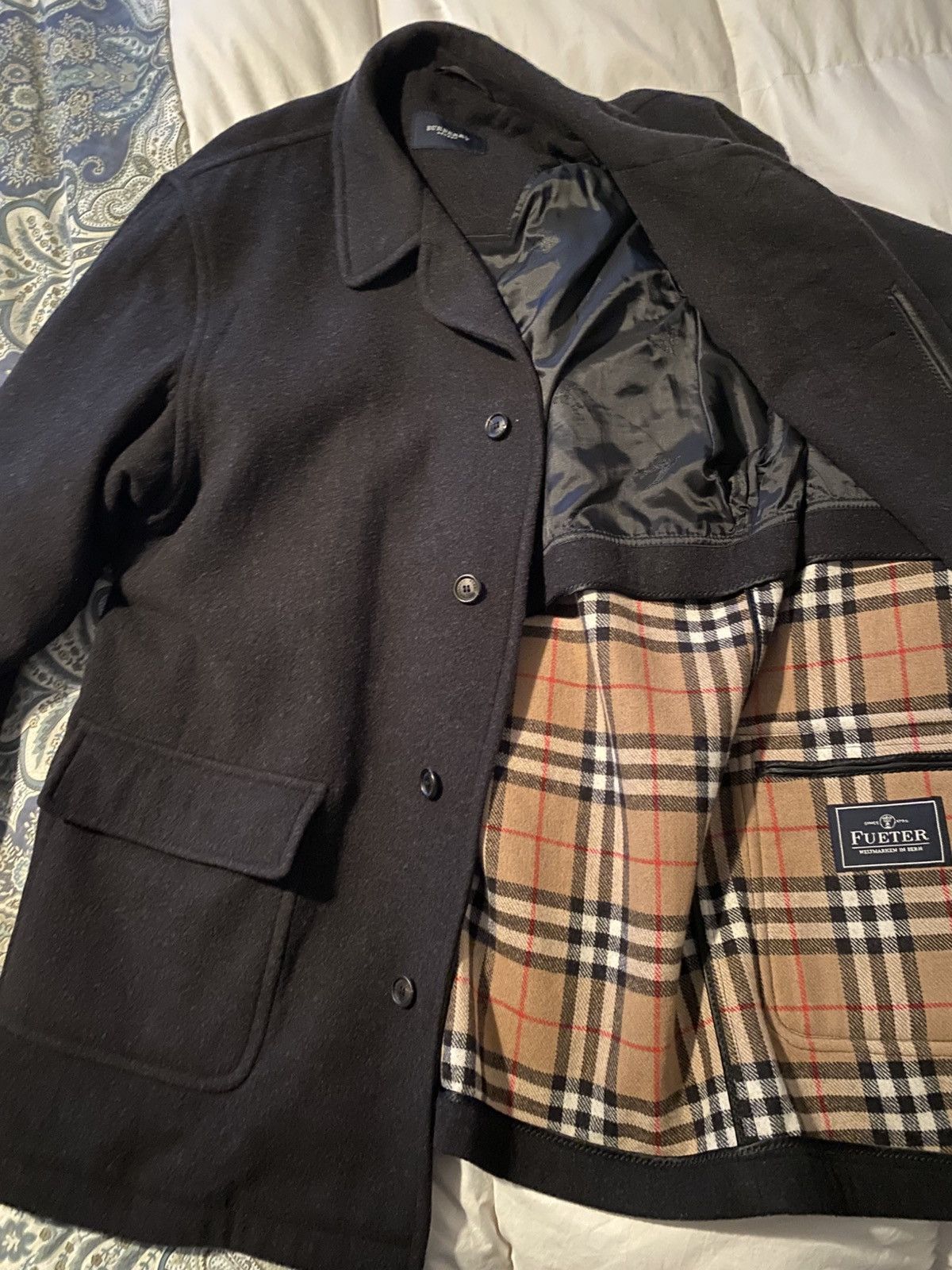 Burberry Burberry Fueter collab Size US XL / EU 56 / 4 - 4 Thumbnail