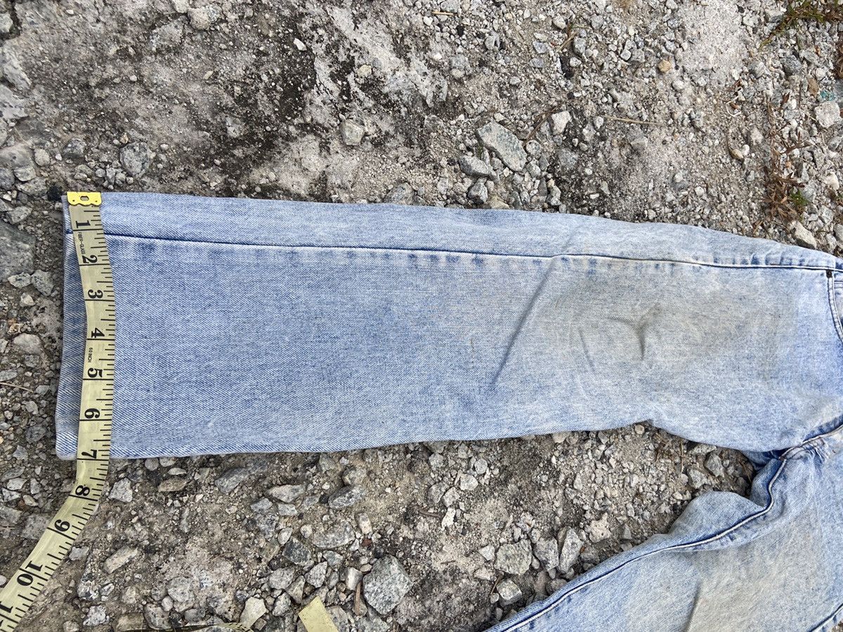 If Six Was Nine × Levi's × Vintage Vintage Levis Big E 502xx Selvadge Denim Size US 28 / EU 44 - 8 Thumbnail