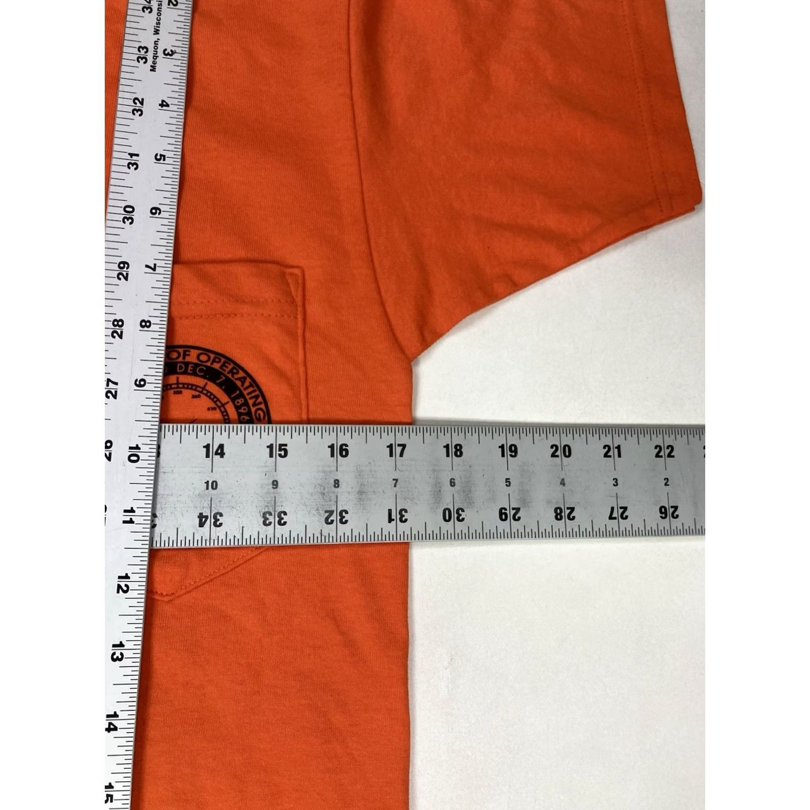 Vintage VINTAGE Union Of Operating Engineers Local 487 Miami Graphic Pocket T-shirt Men Small Size US S / EU 44-46 / 1 - 7 Thumbnail