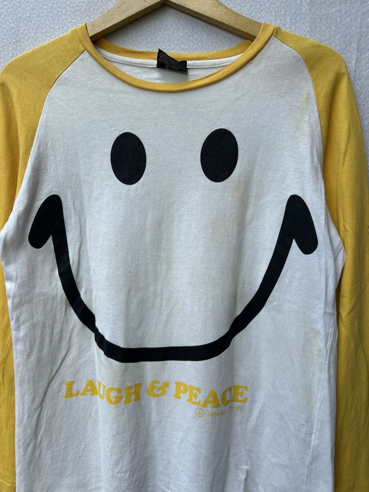 Japanese Brand Home Boys Real of The Smile Longsleeve Size US M / EU 48-50 / 2 - 3 Thumbnail