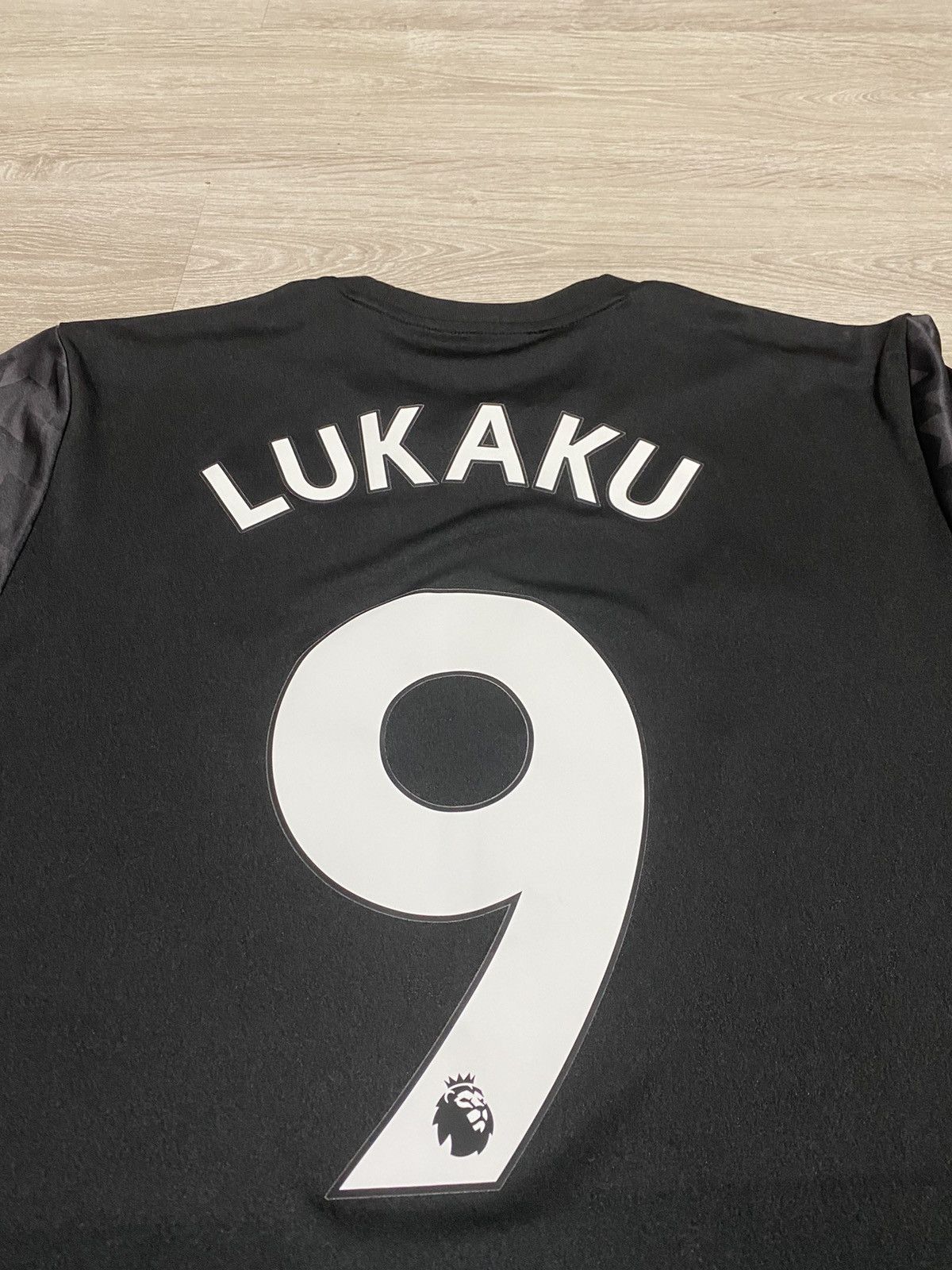 Adidas Adidas Jersey Manchester United #9 LUKAKU 2017 away size L Size US L / EU 52-54 / 3 - 4 Thumbnail