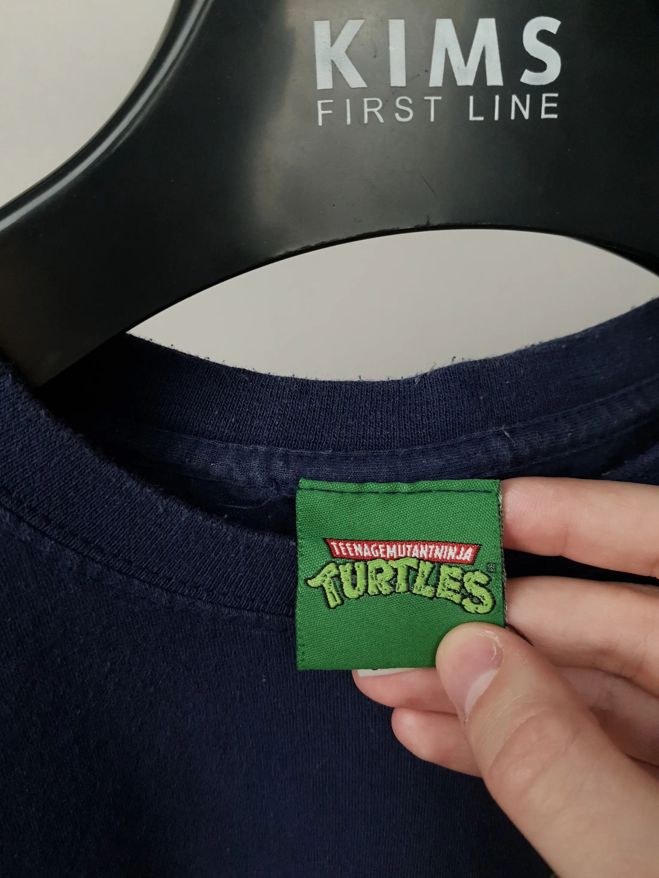 Cartoon Network Y2K Teenage Mutant Ninja Turtles Cartoon Graphic Print Tee Size US L / EU 52-54 / 3 - 3 Thumbnail