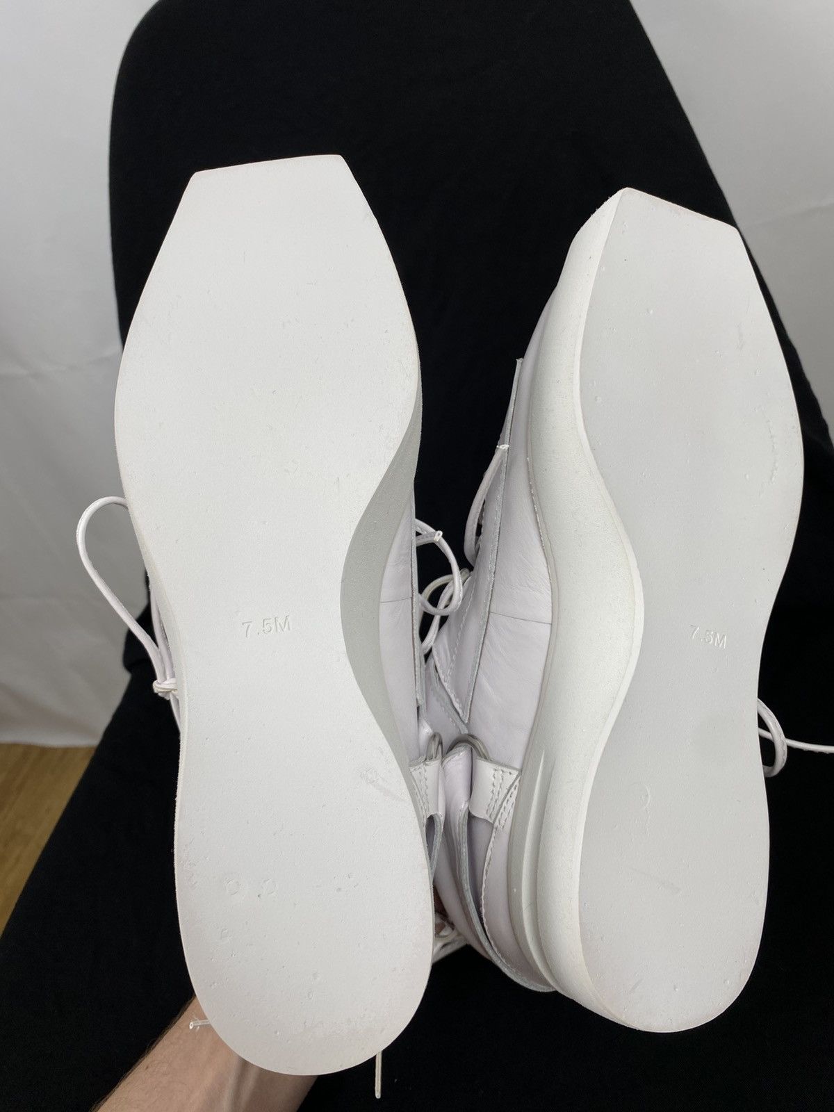 Jeffrey Campbell Jeffrey Campbell Lace-UP Platform Sneakers Terrain size 7.5 Size US 7.5 / IT 37.5 - 8 Thumbnail