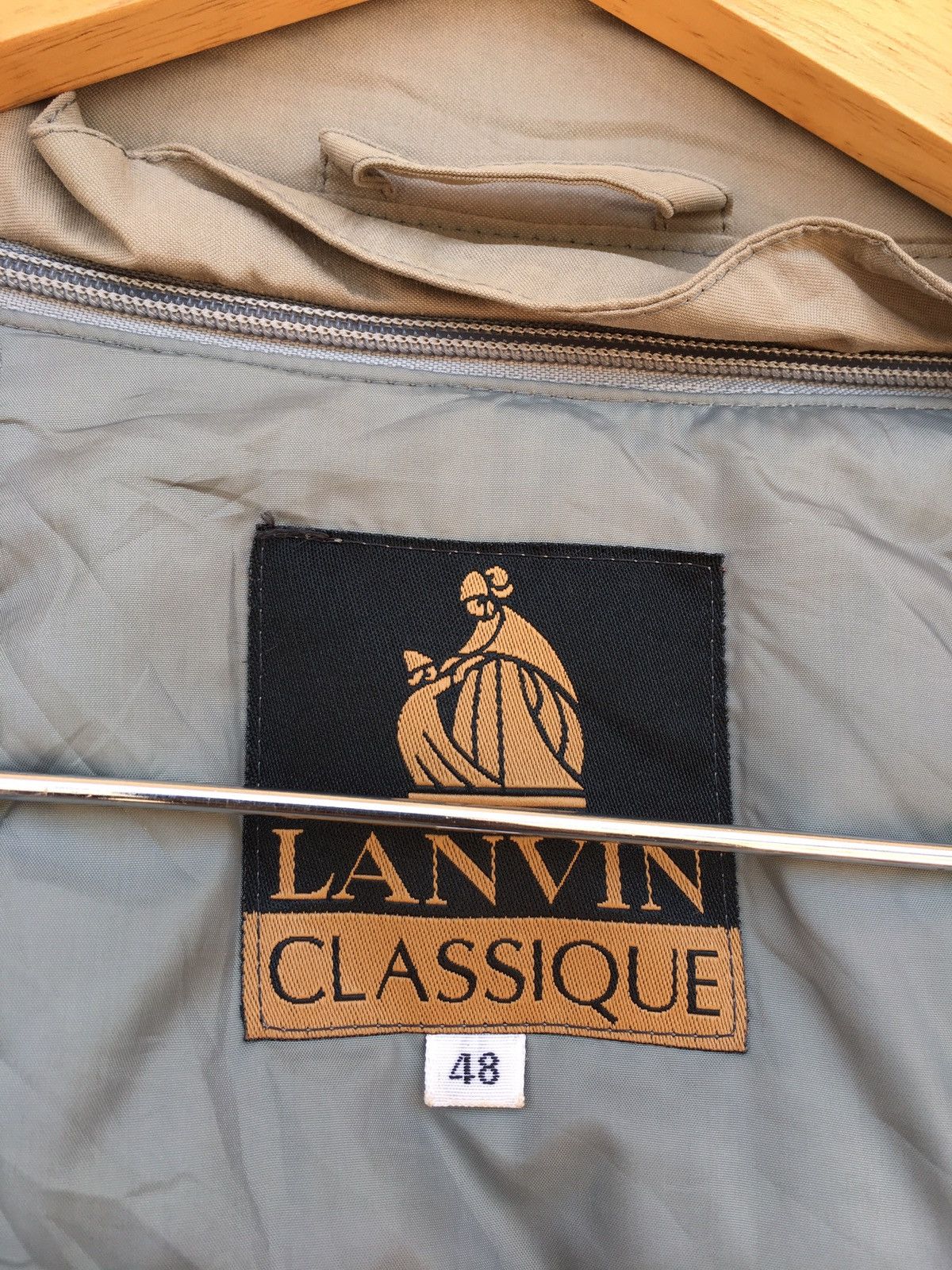 Lanvin vintage Lanvin paris down jacket size 48 or L Size US L / EU 52-54 / 3 - 5 Thumbnail