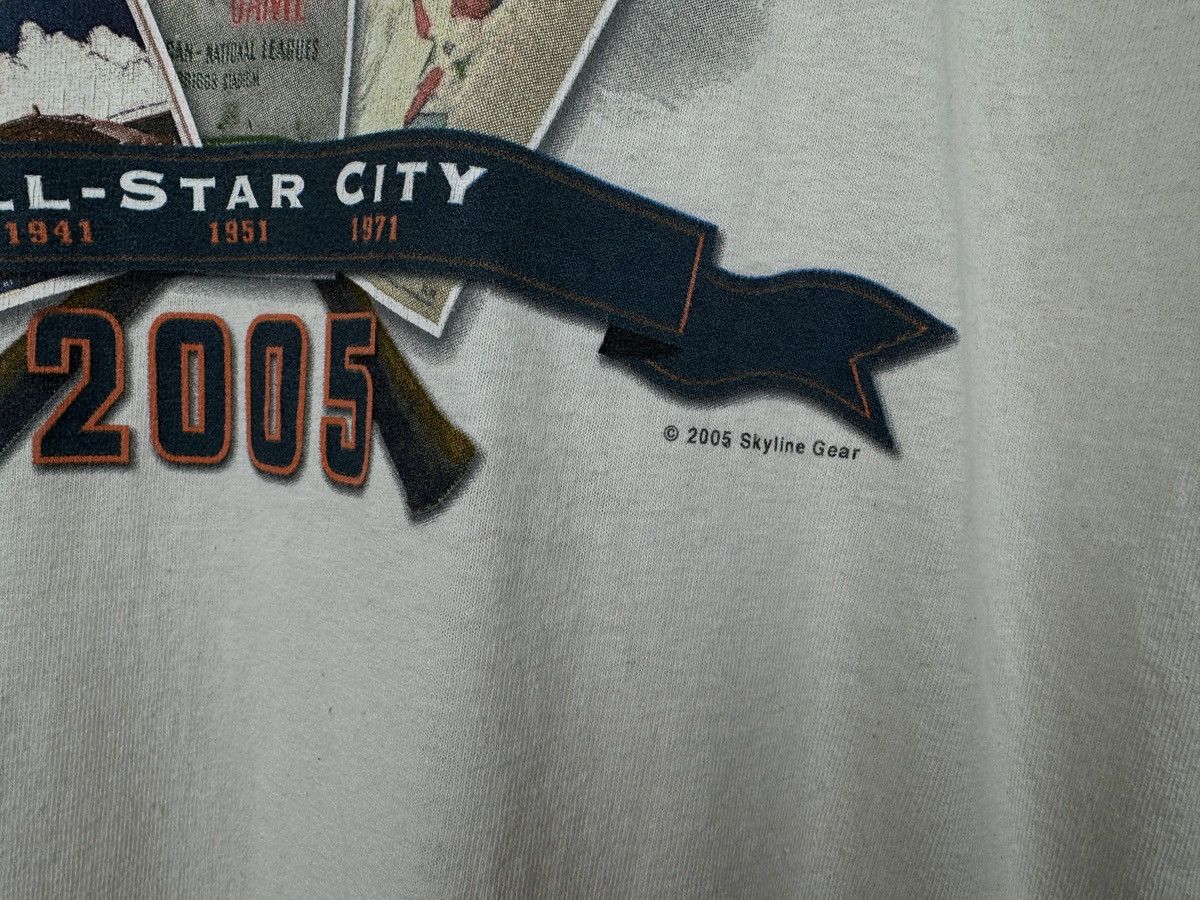 Vintage Vintage 2005 Detroit All Star City Baseball T-Shirt USA Size US L / EU 52-54 / 3 - 6 Thumbnail