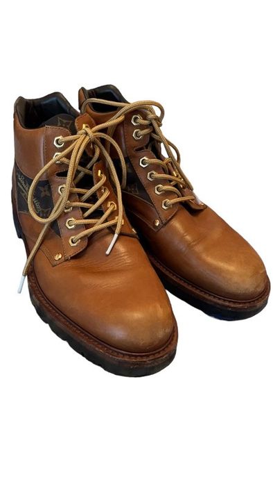 louis vuitton boots men Size 9 Shoes $1760