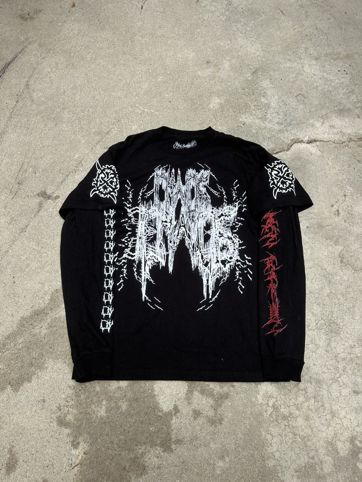 Ken Carson Ken Carson AGC tour merch Size US M / EU 48-50 / 2 - 1 Thumbnail