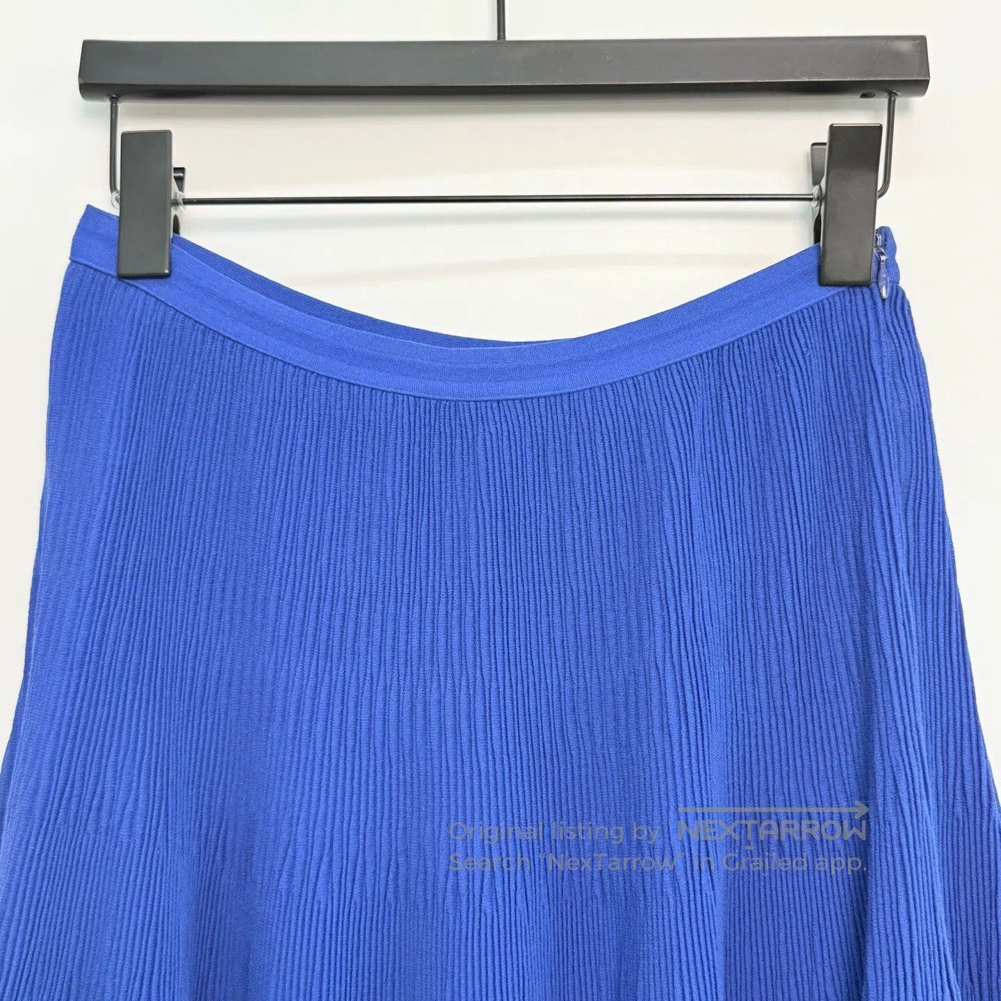 Chanel Chanel Ribbed Knit Skirt| Size 37" - 2 Thumbnail