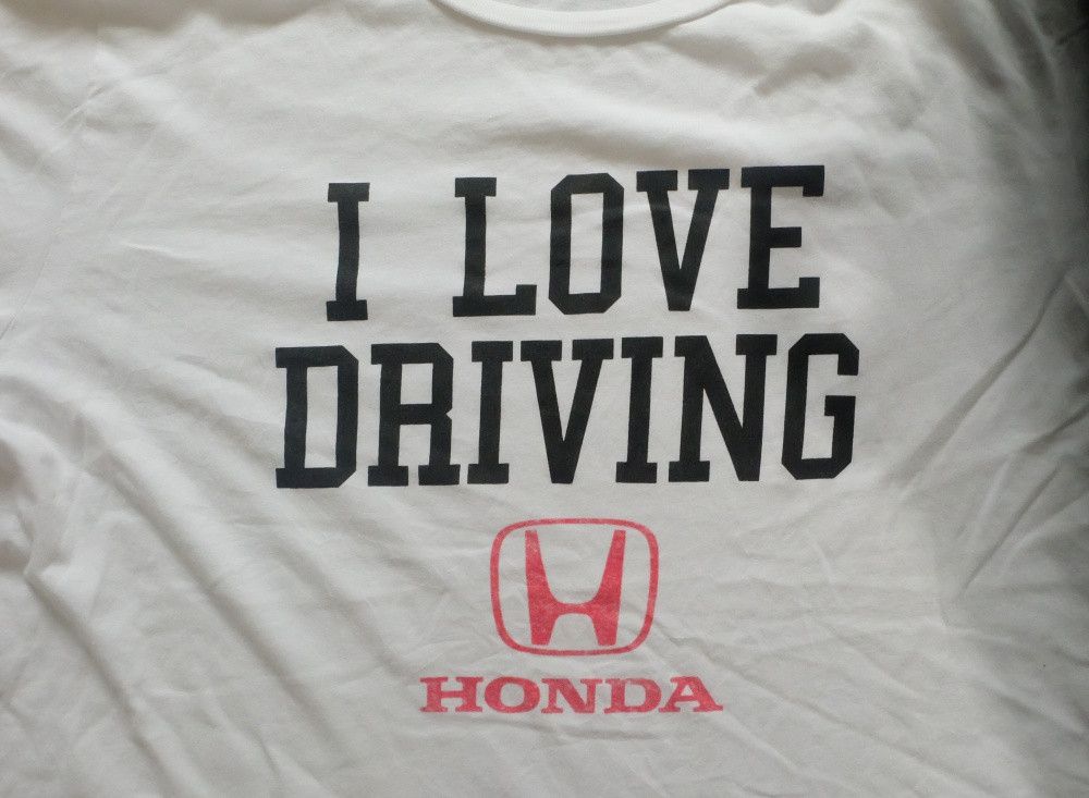 Honda GU x Honda T-Shirt Size US XL / EU 56 / 4 - 2 Thumbnail
