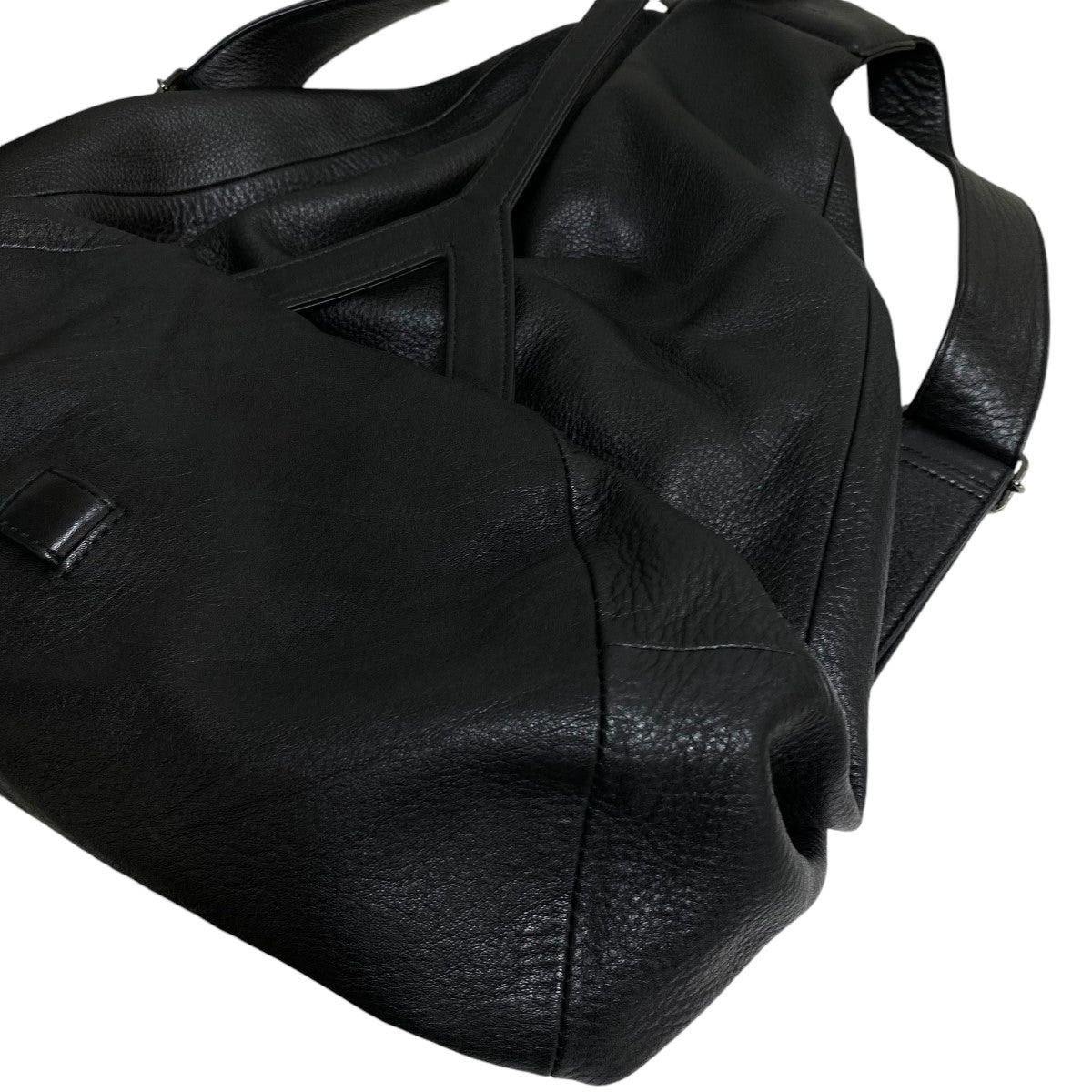 Yohji Yamamoto yohji yamamoto Y backpack (big) leather bag DA-I95-790 Size ONE SIZE - 8 Thumbnail