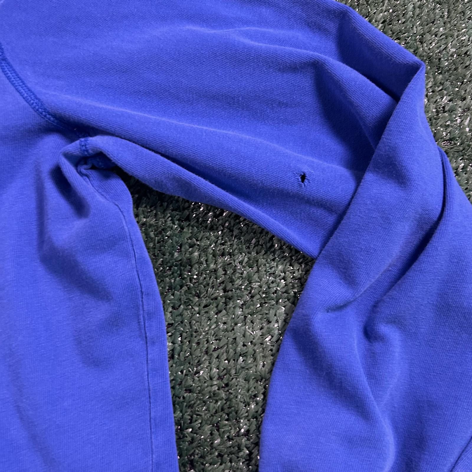 Abercrombie & Fitch Men's Blue Crewneck Sweatshirt with Embroidered Logo. XL Size US XL / EU 56 / 4 - 2 Thumbnail