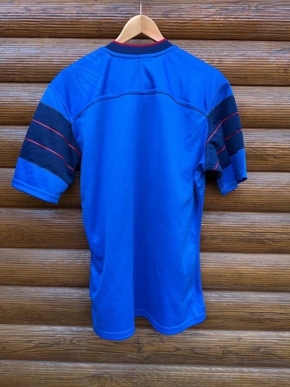 Rugby Ralph Lauren Adidas France Home 2015/2016 World Cup Rugby Jersey Shirt Size US L / EU 52-54 / 3 - 3 Thumbnail