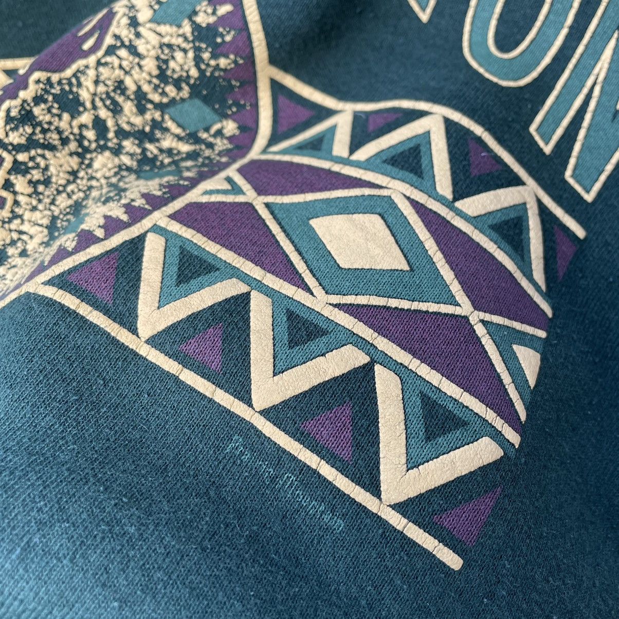 Vintage 🔥Vintage 90s Grand Canyon Native Pop Art Sweatshirts Size US M / EU 48-50 / 2 - 7 Thumbnail