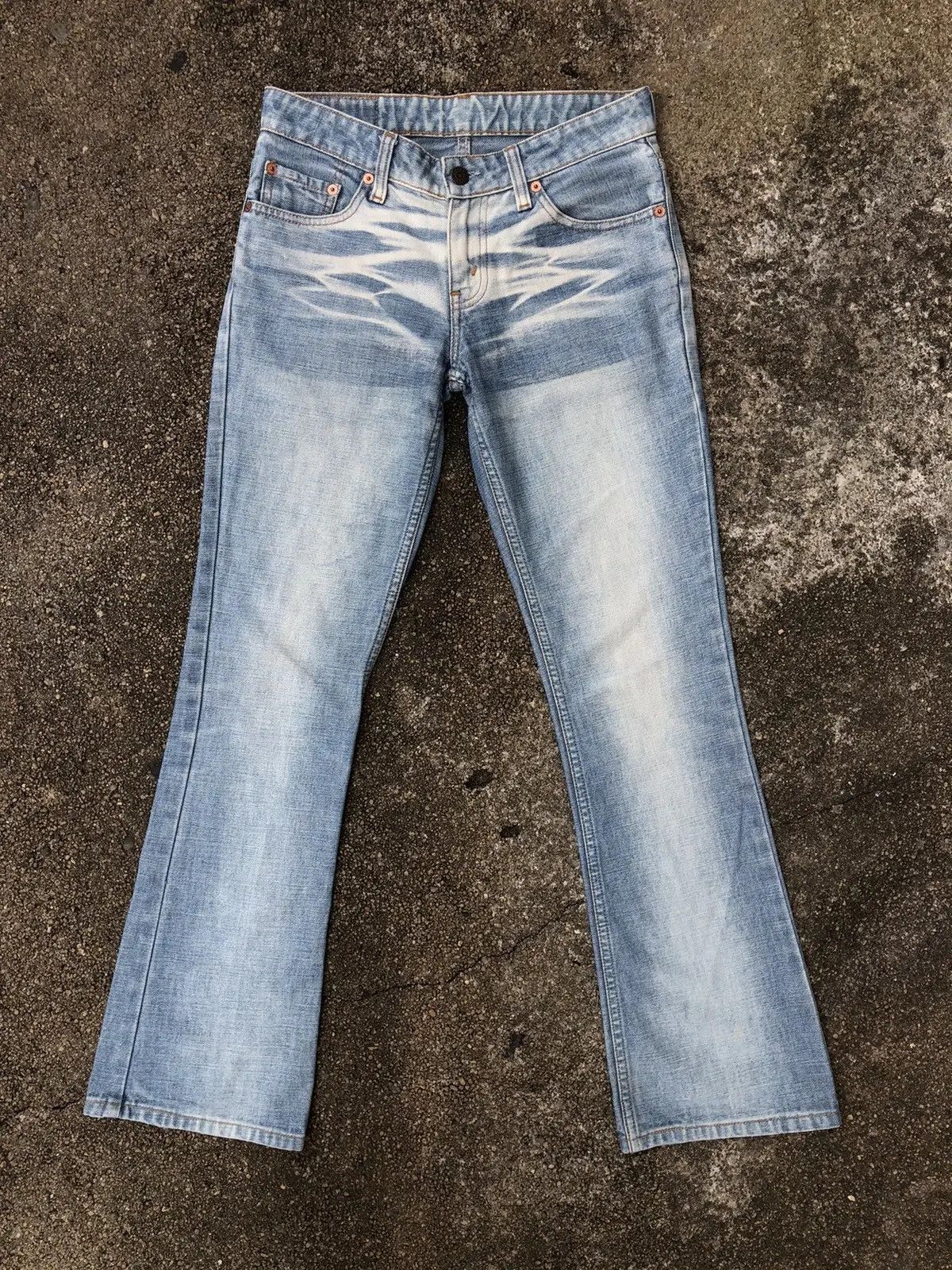 Jean Levi's 577 Women's Boyfriend Bot Cut Style Like New Size 28" / US 6 / IT 42 - 1 Thumbnail