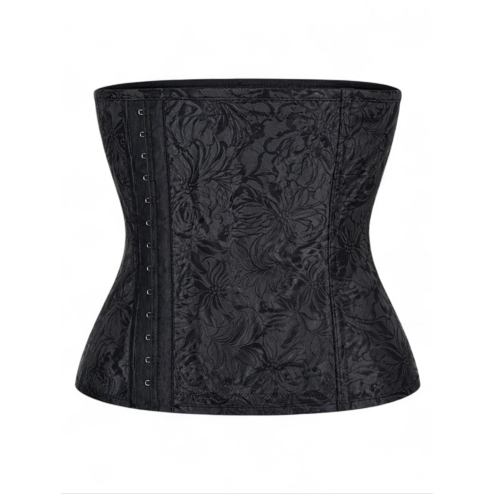 Maiden Name NWT Maidenform Black Waist Cincher Corset XL Firm Shapewear Size ONE SIZE - 1 Thumbnail