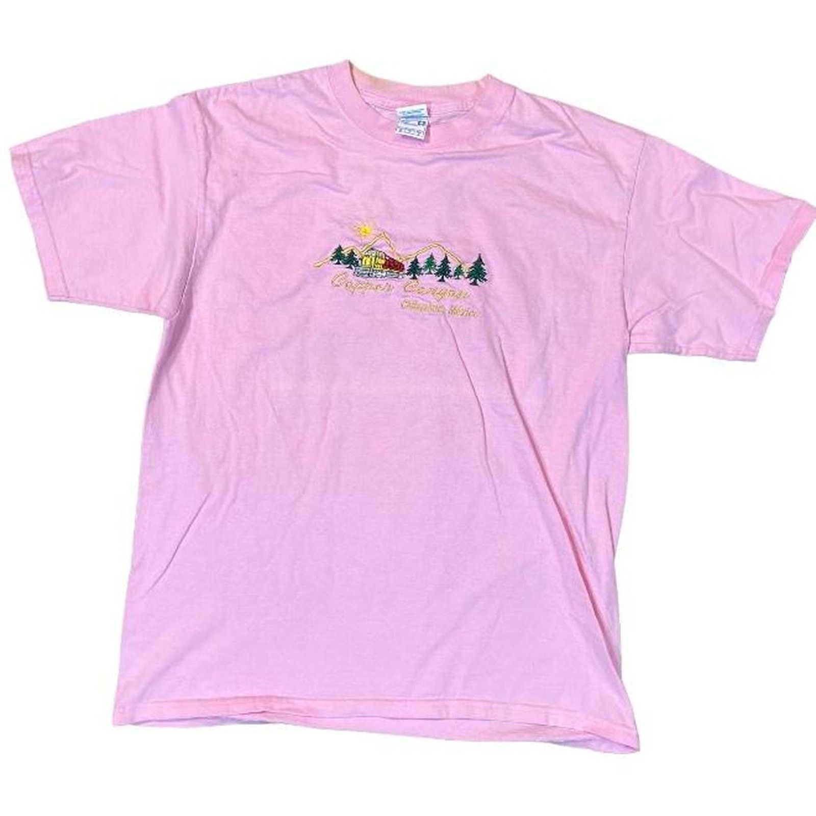 Other Y2k tee shirt pink has Size US L / EU 52-54 / 3 - 1 Thumbnail