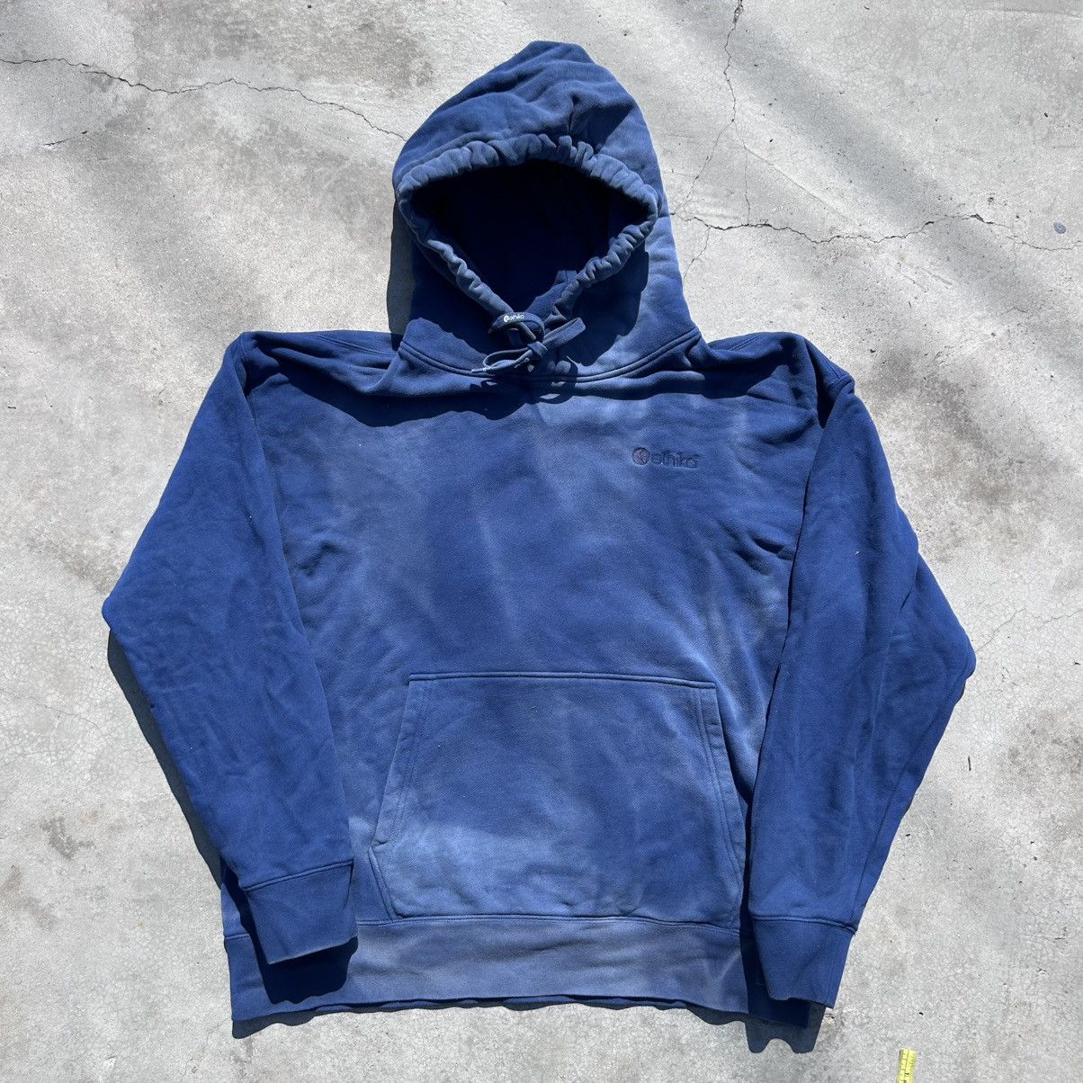 Other Ethika 100% Cotton Hoodie – Deep Navy Blue (L) Size US L / EU 52-54 / 3 - 1 Thumbnail
