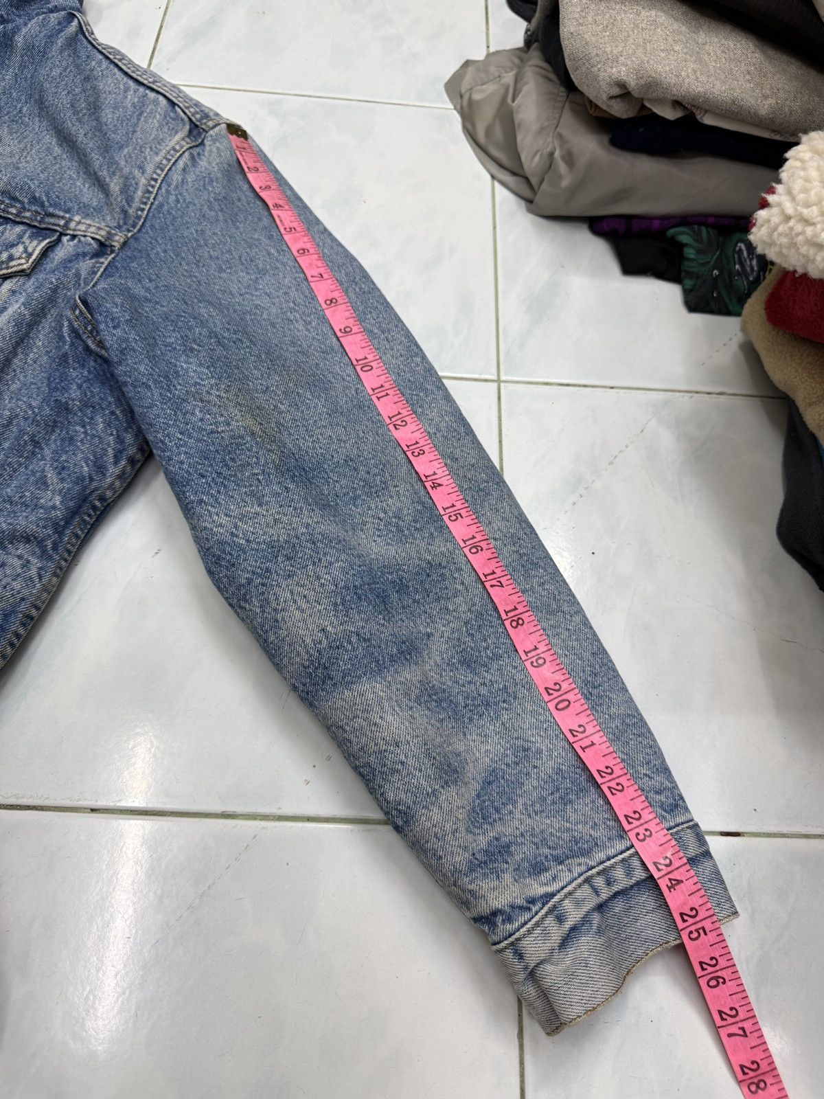 Levi's 🔥🔥🔥ARCHIVE VINTAGE 70’s LEVIS DENIM SHERPA JACKET Size US L / EU 52-54 / 3 - 15 Thumbnail