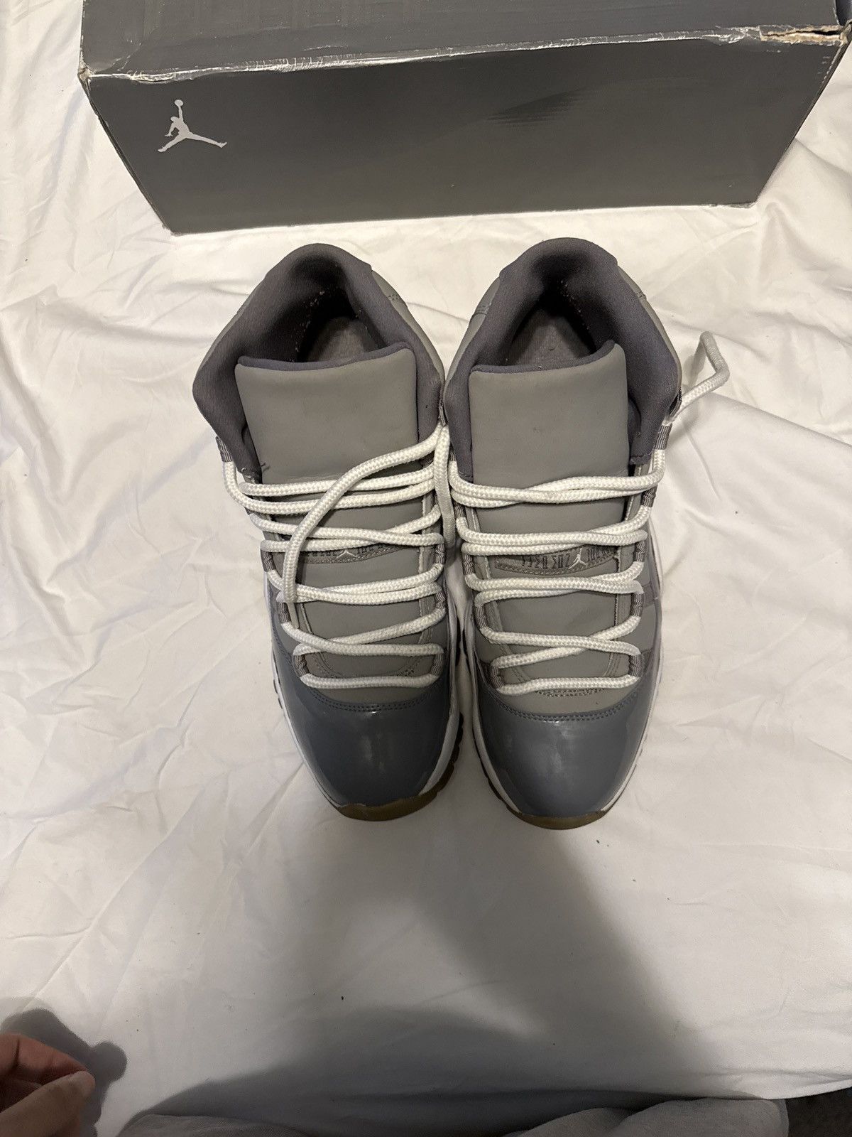 Jordan Brand × Vintage Cool grey Jordan 11s (2010) Size US 10 / EU 43 - 3 Thumbnail