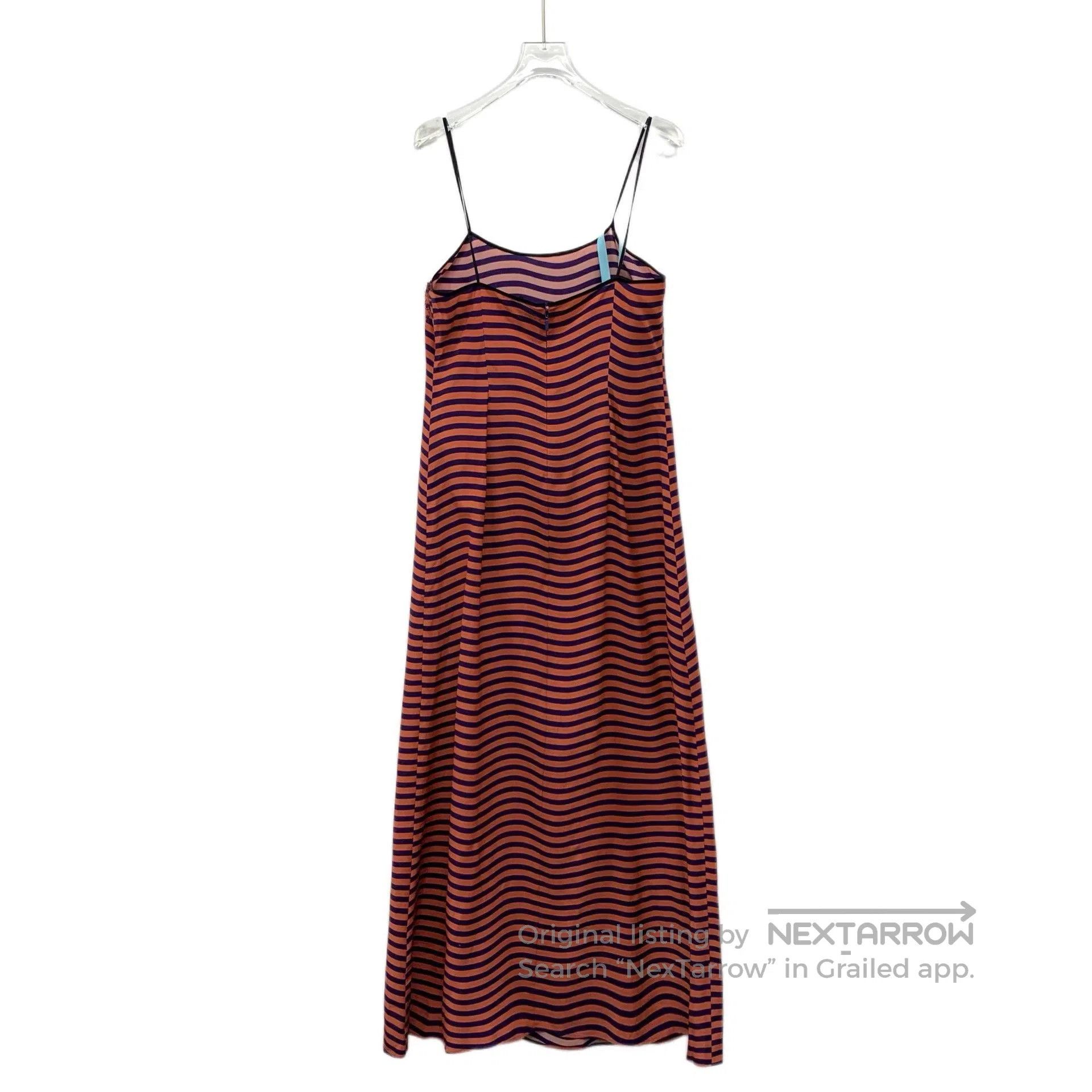 Fendi fendi color block striped camisole dress. Size US 26 / EU 42 - 2 Thumbnail