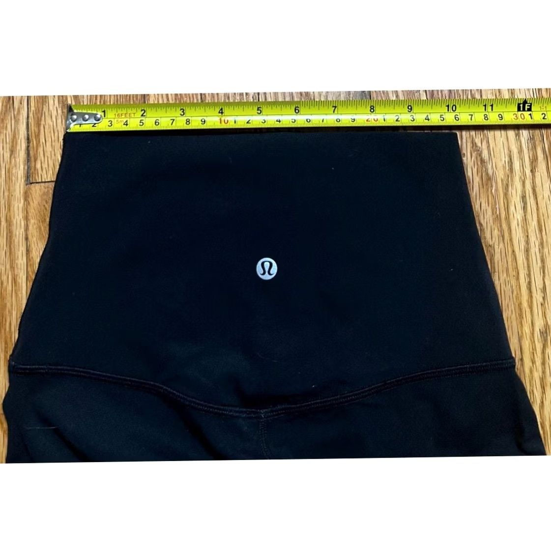 Lululemon Lululemon Chopped Legging Shorts Women S Black Regular Leggings Size S Womens Shoes? Size 28" / US 6 / IT 42 - 6 Thumbnail