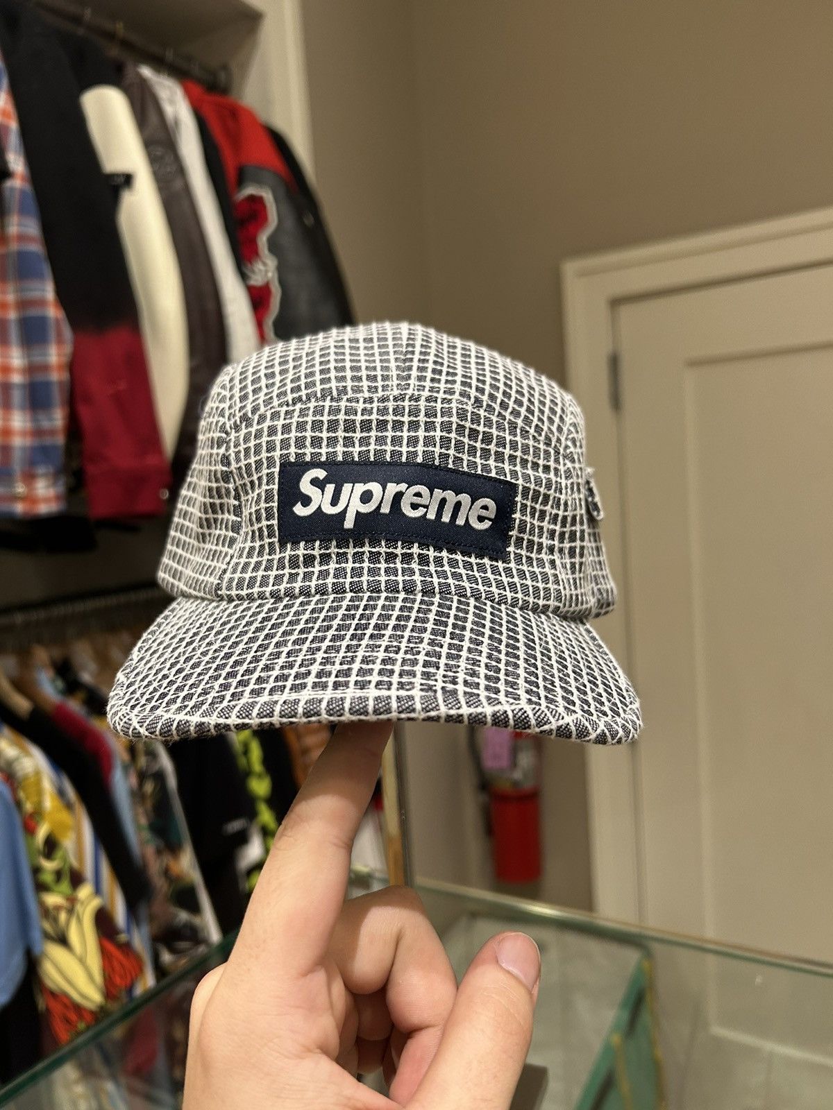 Supreme Ripstop Camp Cap | Grailed