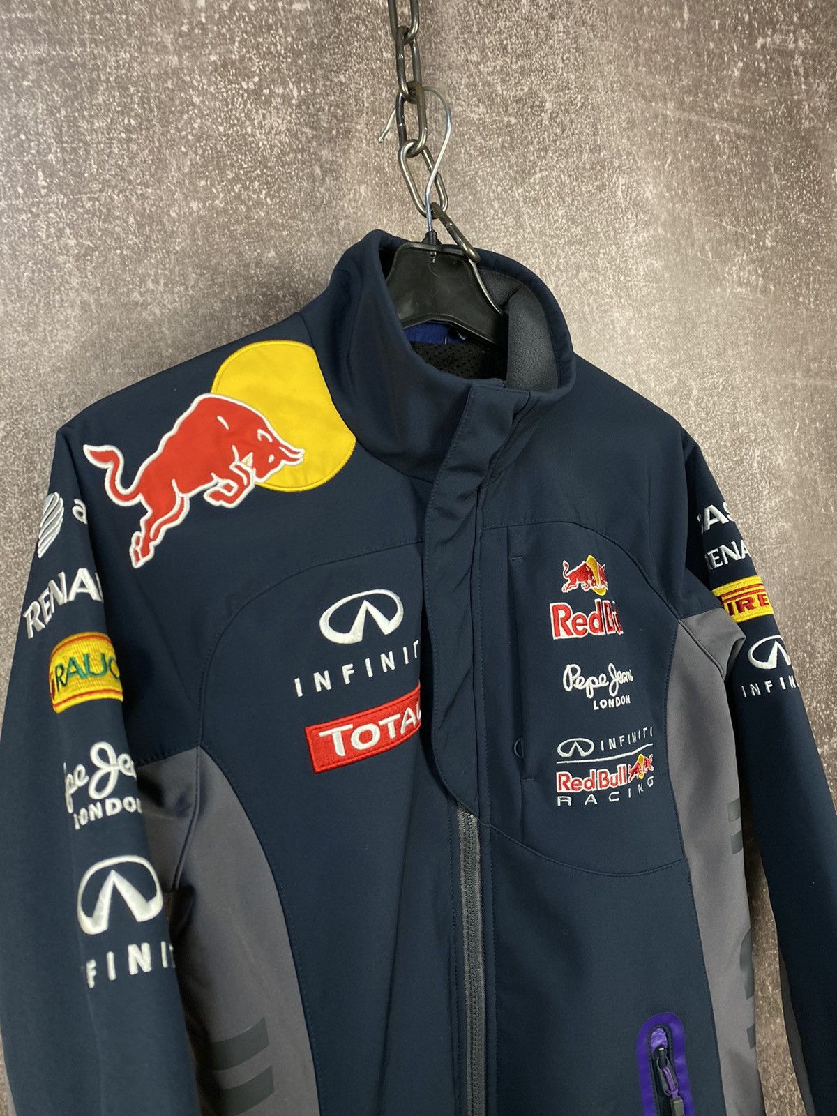 Pepe Jeans × Red Bull Rare Racing Jacket Red Bull Pepe Jeans Japan Style. Size XS / US 0-2 / IT 36-38 - 5 Thumbnail
