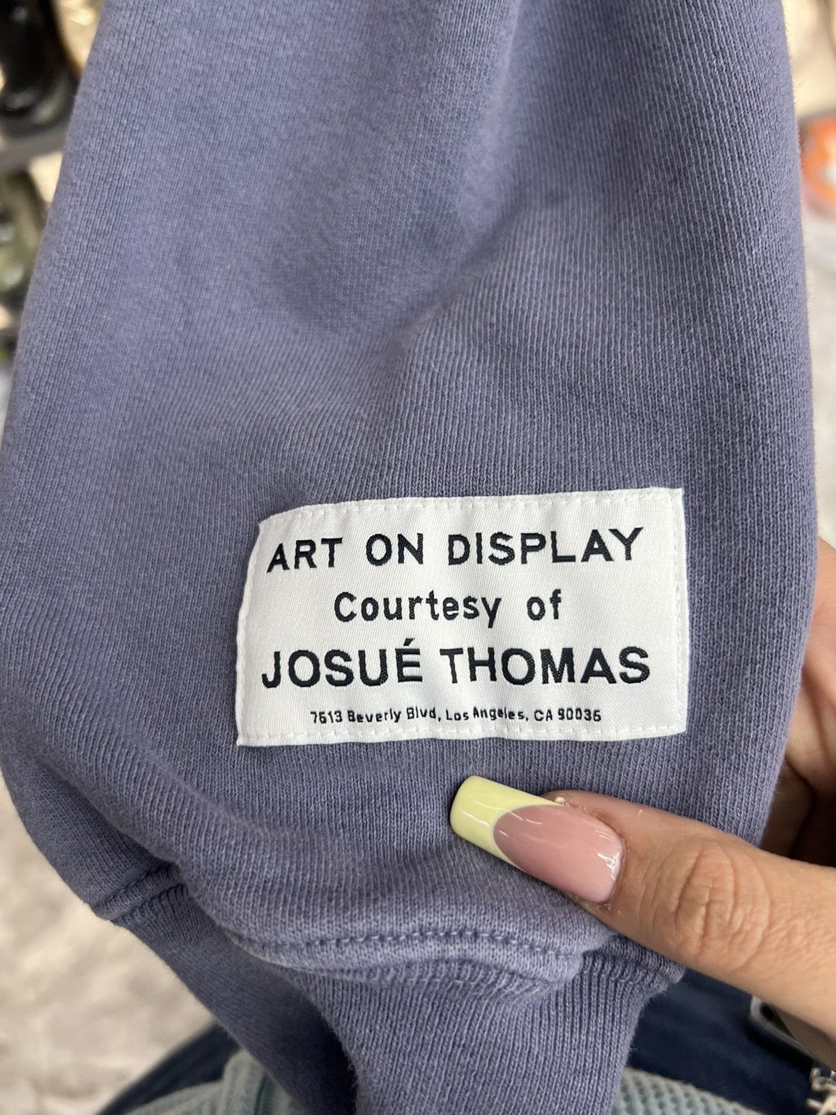 Gallery Dept. Gallery Dept Hoodie Size US XXL / EU 58 / 5 - 8 Thumbnail