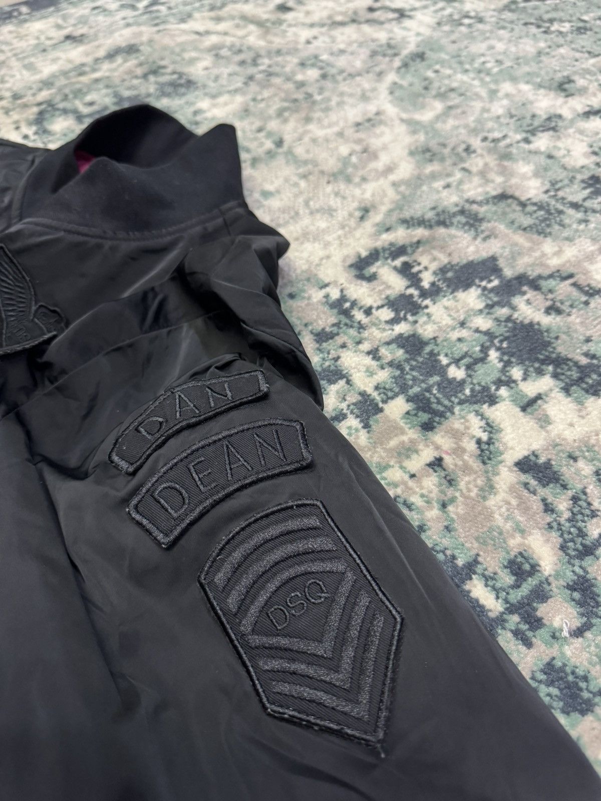 Dsquared2 DSQUARED DAN DEAN MULTIPATCHES BOMBER JACKET Size US L / EU 52-54 / 3 - 4 Thumbnail