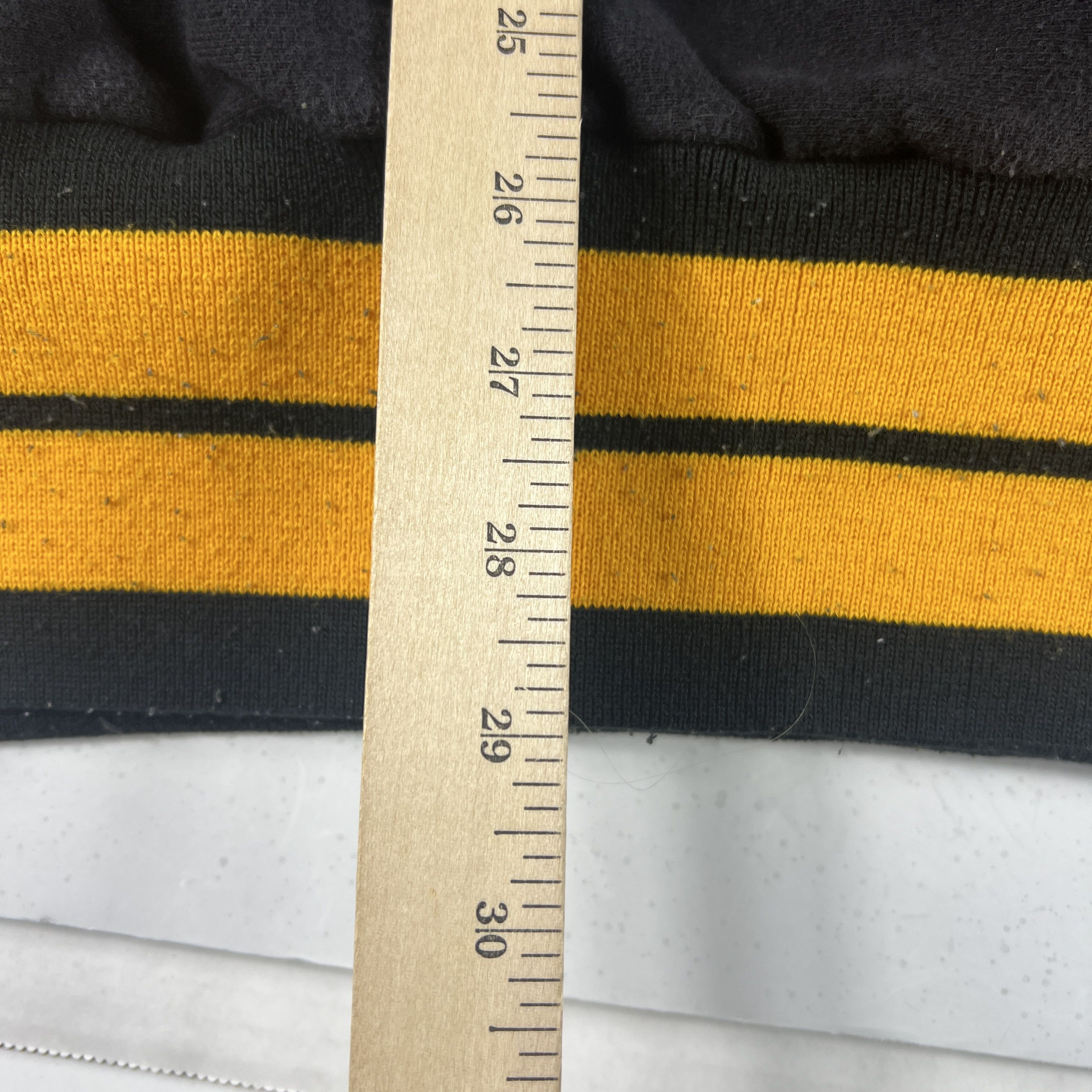 NCAA AACA Retro Grambling State Tigers Black Yellow Hoodie Size US XL / EU 56 / 4 - 14 Thumbnail