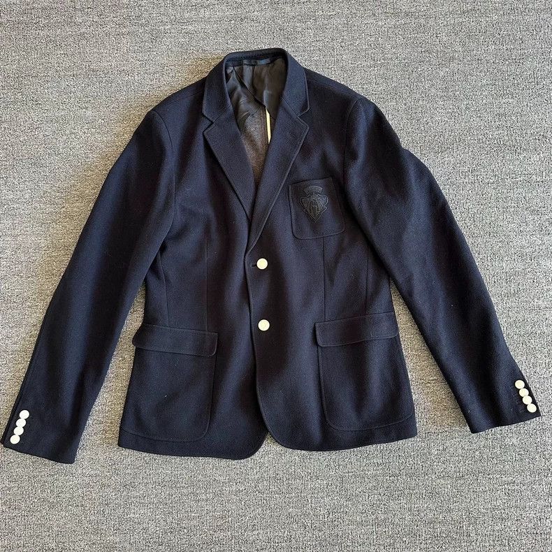 Gucci Gucci 23 wool-blend flat needle lapel jackets 2501-Nextarro Size US XL / EU 56 / 4 - 1 Thumbnail