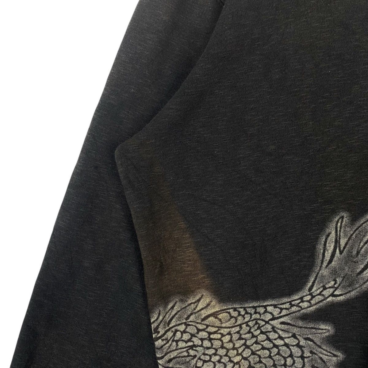 Other Vintage Revolution Begins Printed Black Pullover Jumper Sz L Size US L / EU 52-54 / 3 - 5 Thumbnail