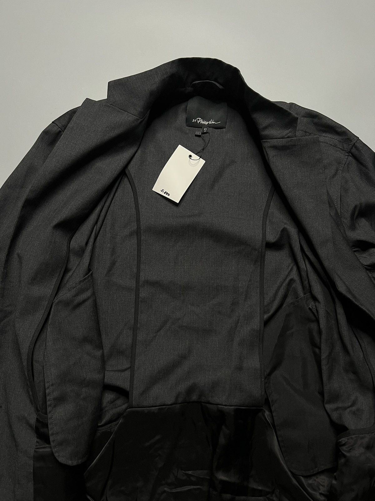 3.1 Phillip Lim Philip Lim Double Layered Wool Bomber Coat Size US XS / EU 42 / 0 - 4 Thumbnail