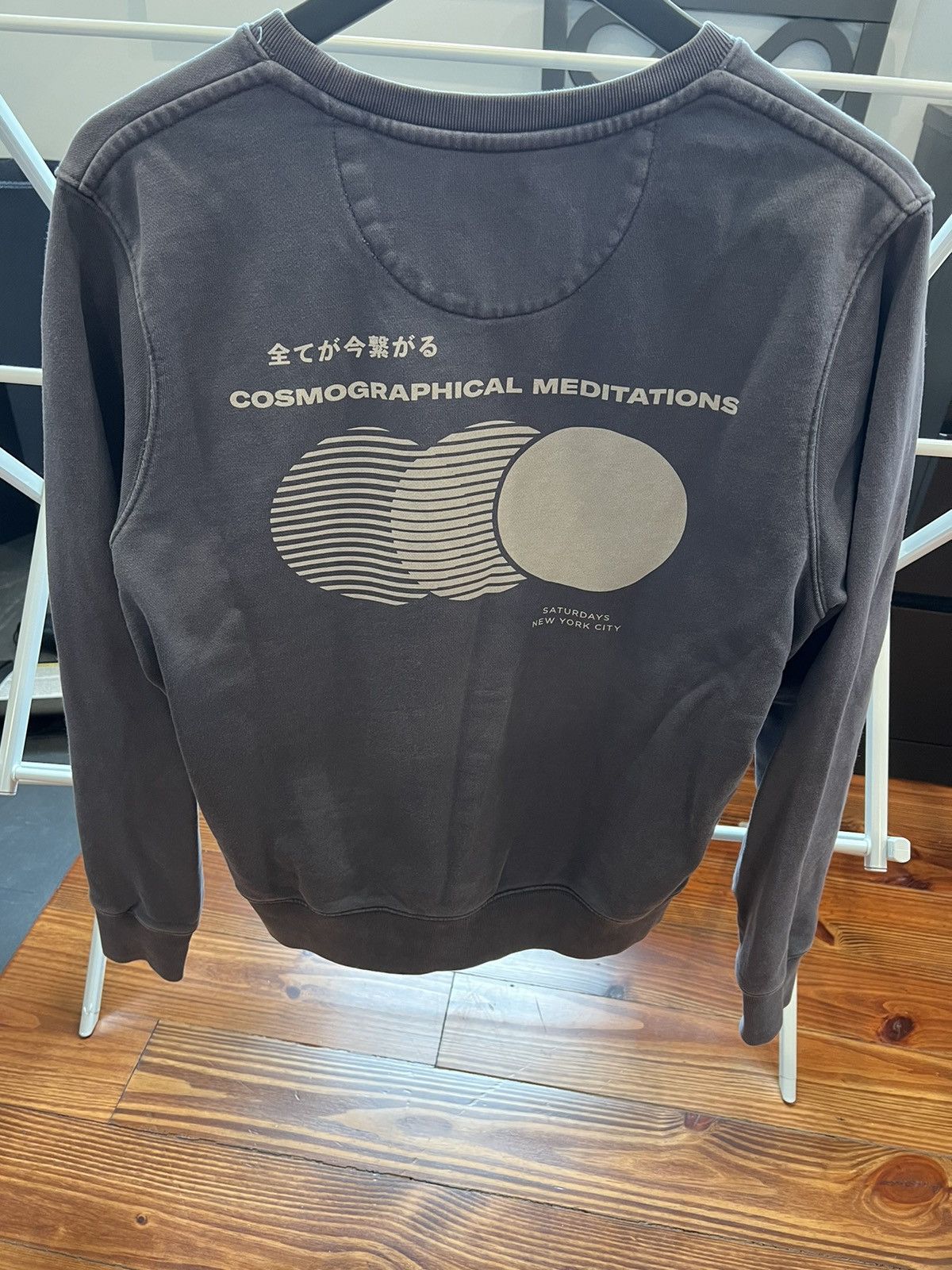 Saturdays NYC Dark Grey Saturdays New York City NYC Pullover Size US S / EU 44-46 / 1 - 1 Thumbnail