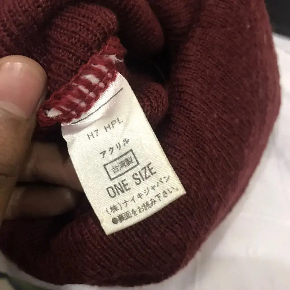 Nike × Vintage Nike Swoosh Beanie Hat Size ONE SIZE - 5 Thumbnail