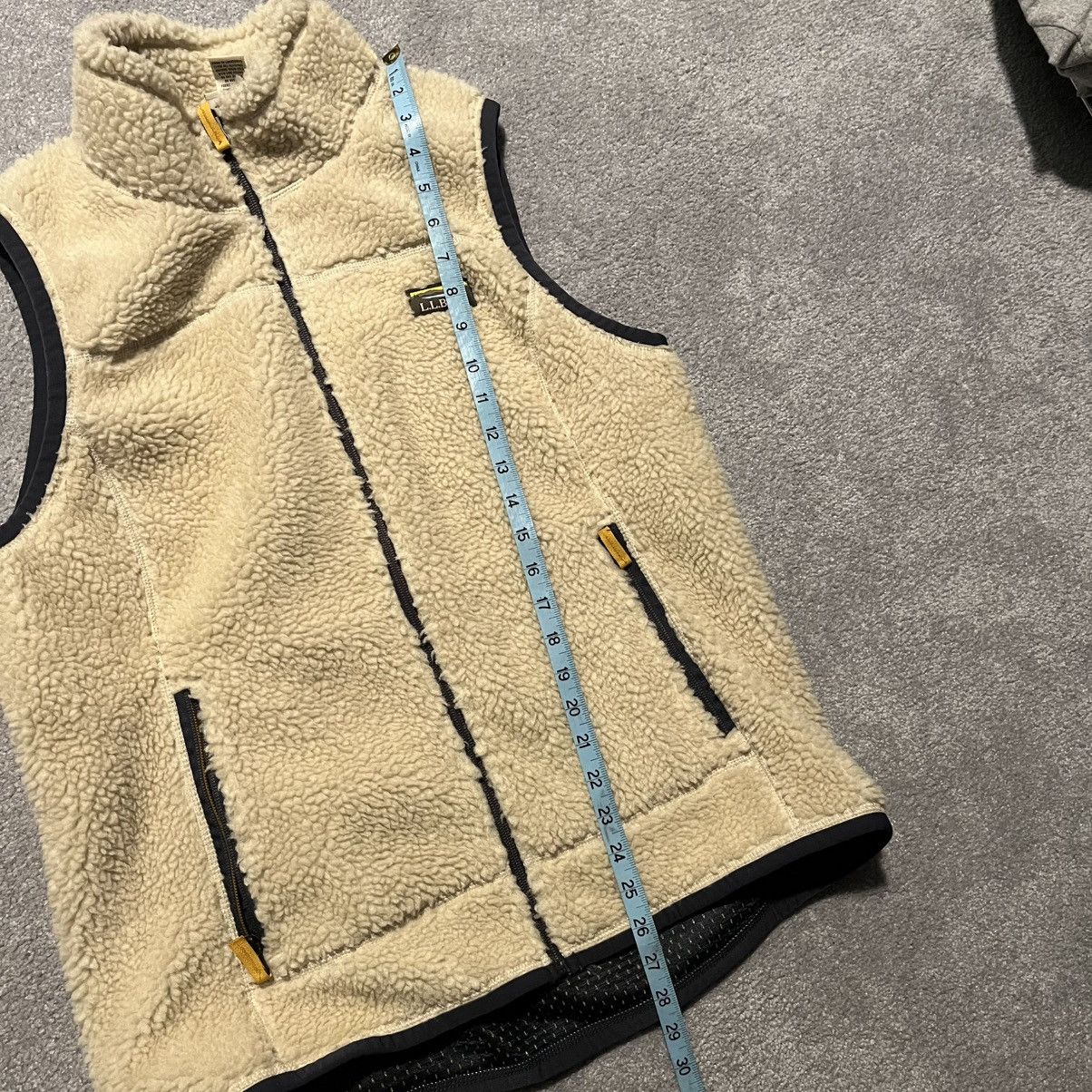 L.L. Bean Vintage L.L. Bean Mountain Pile Fleece Vest Zip Up Men’s Size US L / EU 52-54 / 3 - 10 Thumbnail