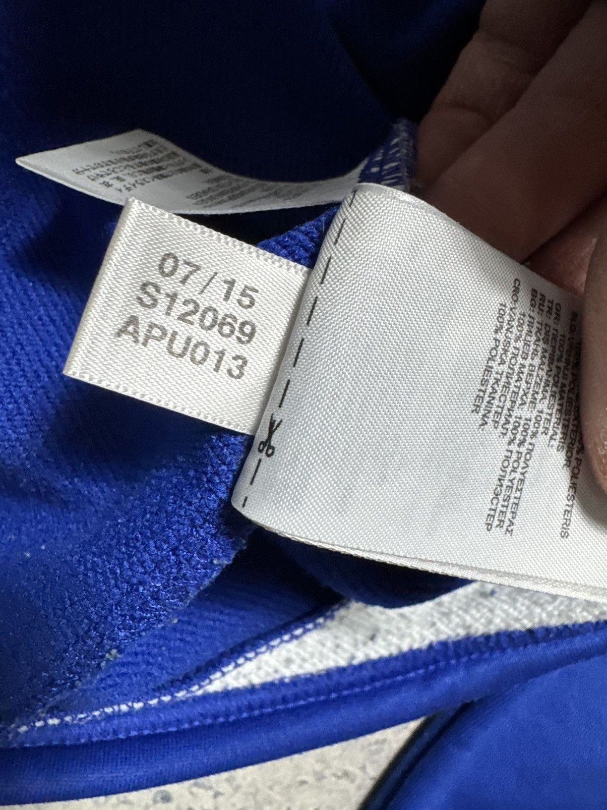 Adidas Adidas FC Chelsea Football Soccer Vintage Sweatshirt Size US XS / EU 42 / 0 - 7 Thumbnail