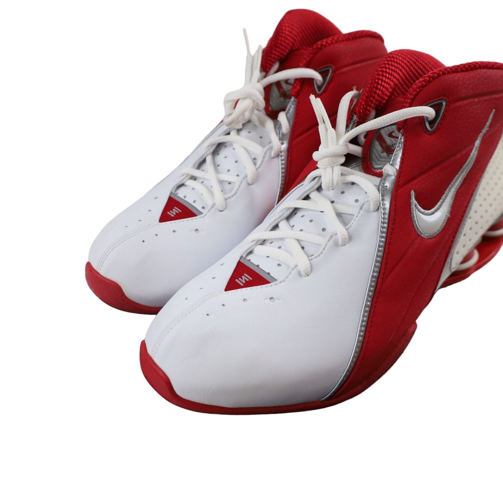 Nike × Vintage Vintage Y2k Nike Shox Revolution Basketball Sneakers Size US 12 / IT 42 - 4 Thumbnail