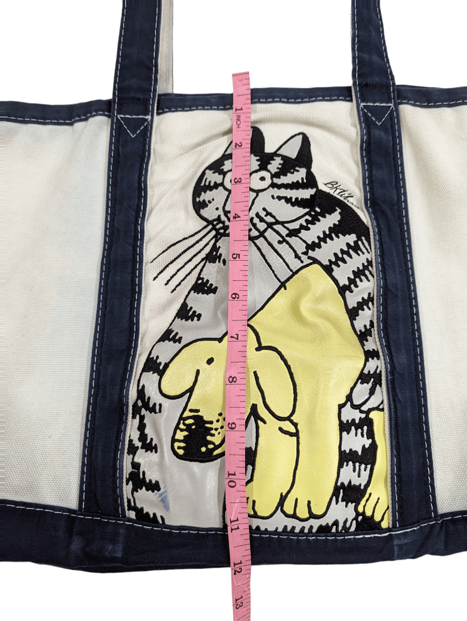 Vintage CRAZY SHIRTS BKLIBAN TOTE BAG Size ONE SIZE - 8 Thumbnail