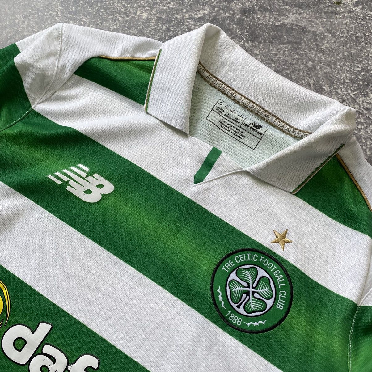 New Balance Vintage New Balance FC Celtic Home magners soccer jersey Size US M / EU 48-50 / 2 - 4 Thumbnail