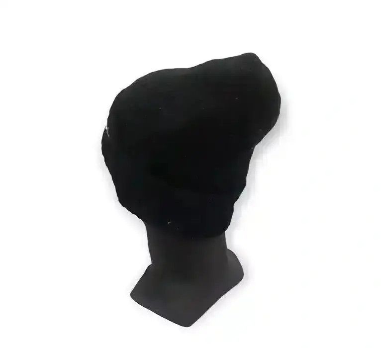 Japanese Brand Japanese Brand Plain Beanie Hat Size ONE SIZE - 3 Thumbnail