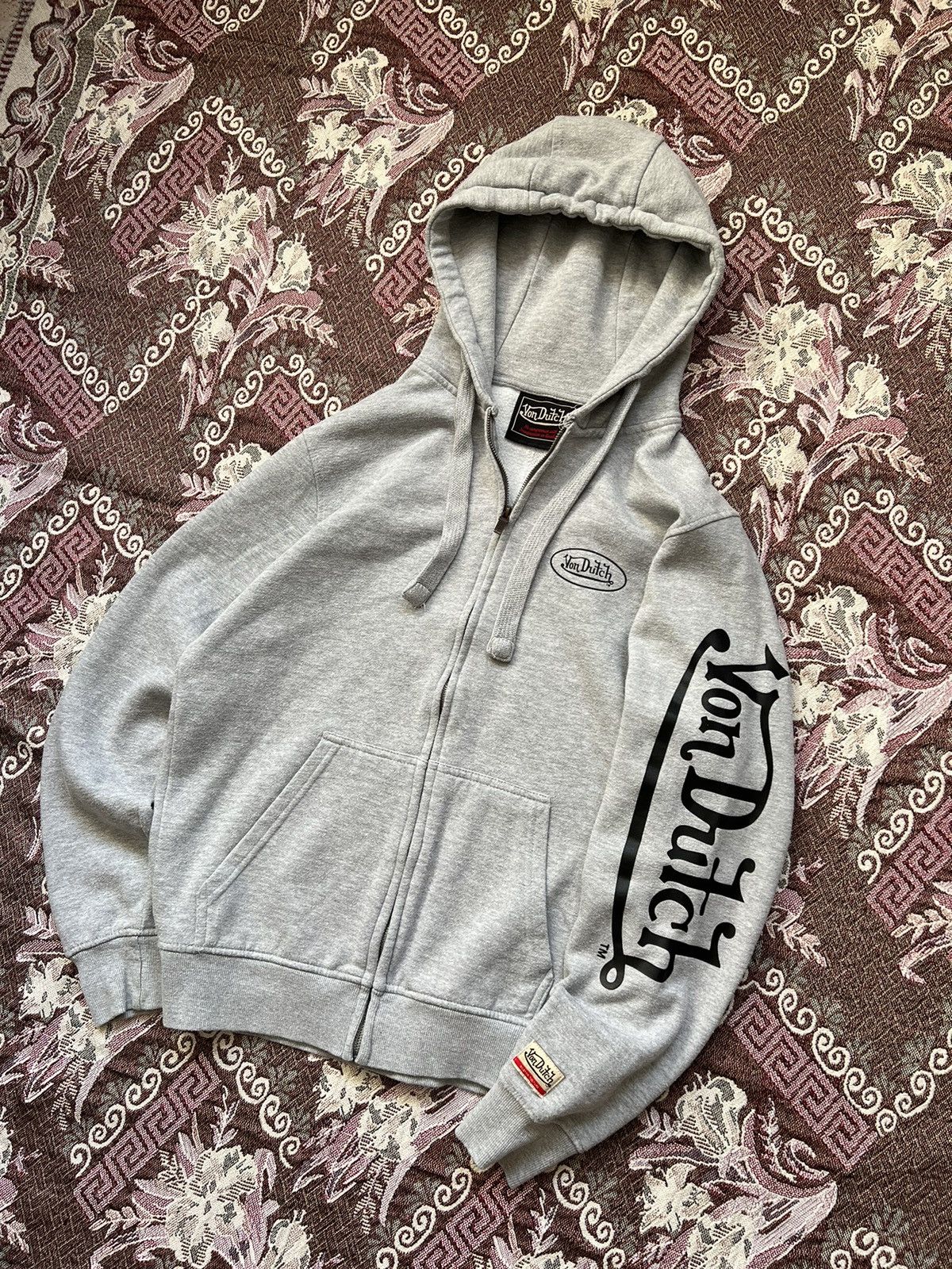 Vintage × Von Dutch Y2K Von Dutch Vintage Hoodie Full Zip Size US L / EU 52-54 / 3 - 5 Thumbnail
