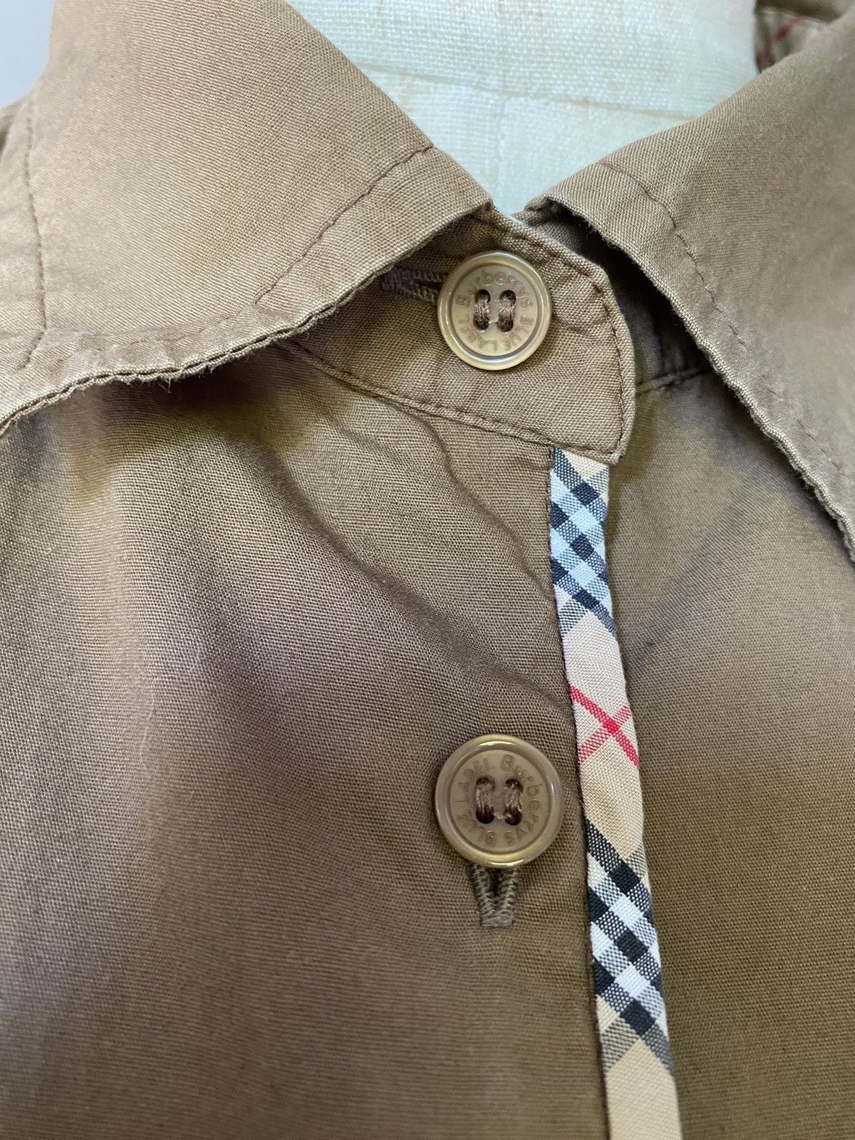 Burberry Burberry brown shirt Size S / US 4 / IT 40 - 7 Thumbnail