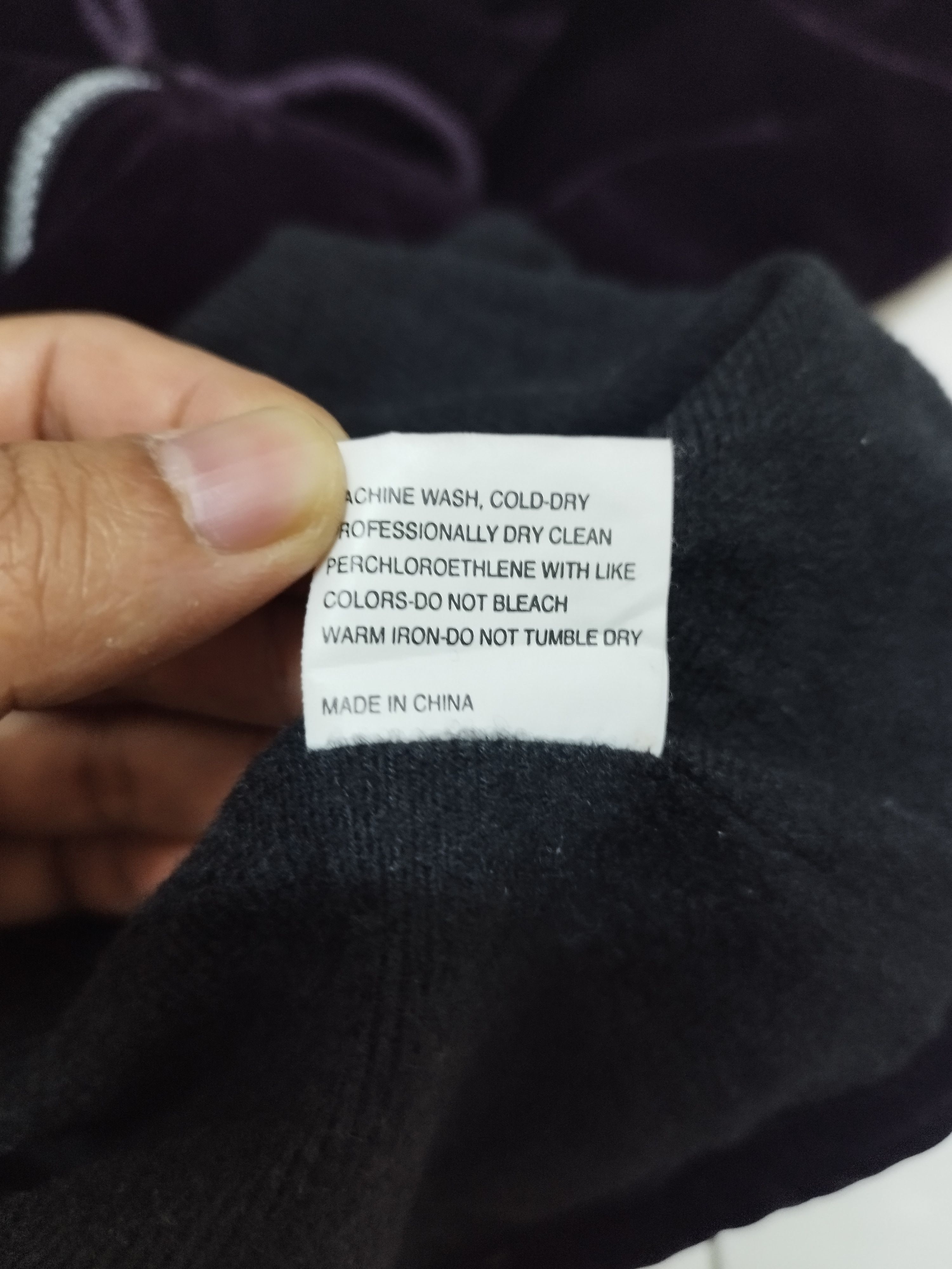 Versace Versace Velour Jacket Big Logo Medusa Purple Size US M / EU 48-50 / 2 - 7 Thumbnail