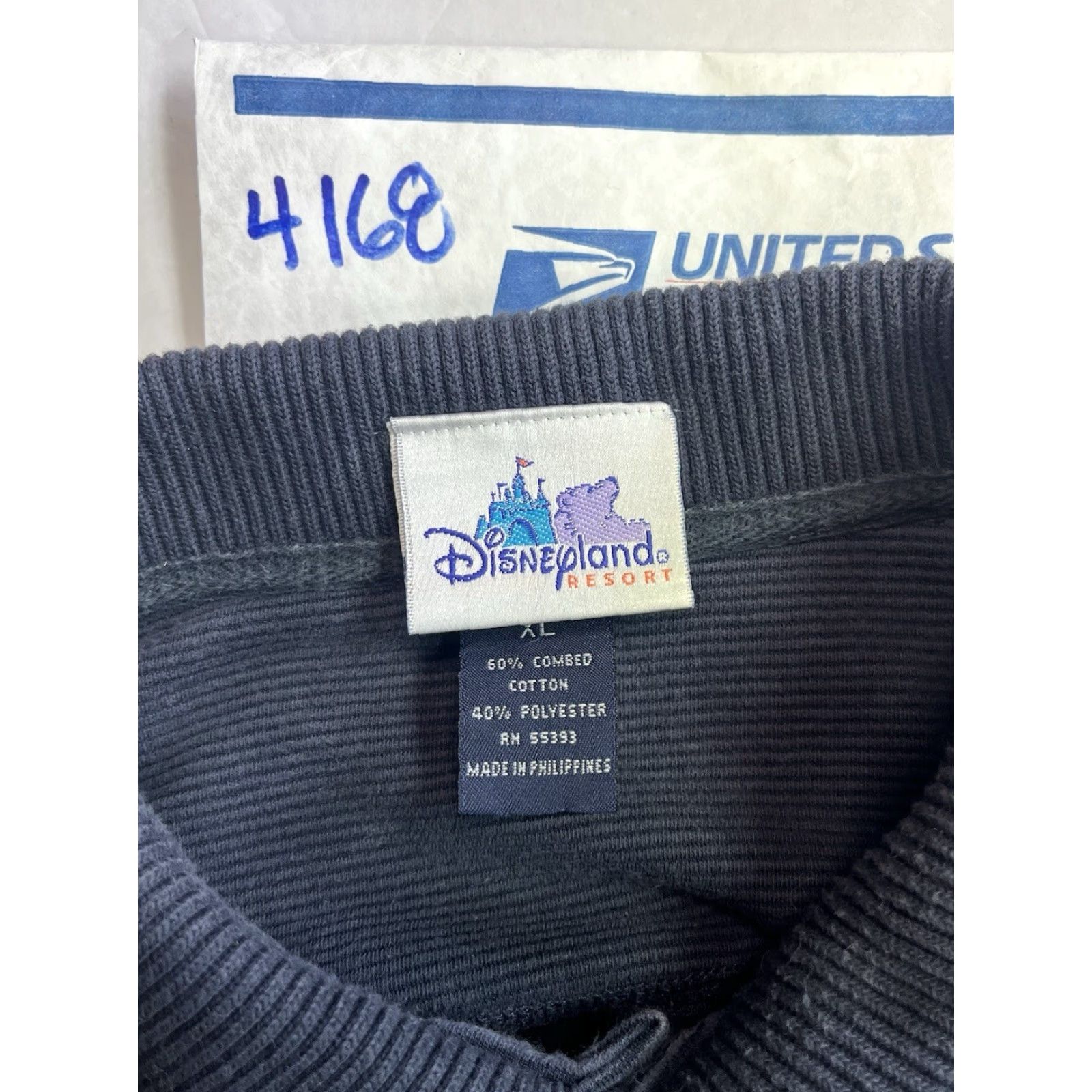 Disney Disney Polo Shirt Mens XL Short Sleeve Blue Golf Polo Polo Shirt Royal Classic Size US XL / EU 56 / 4 - 7 Thumbnail