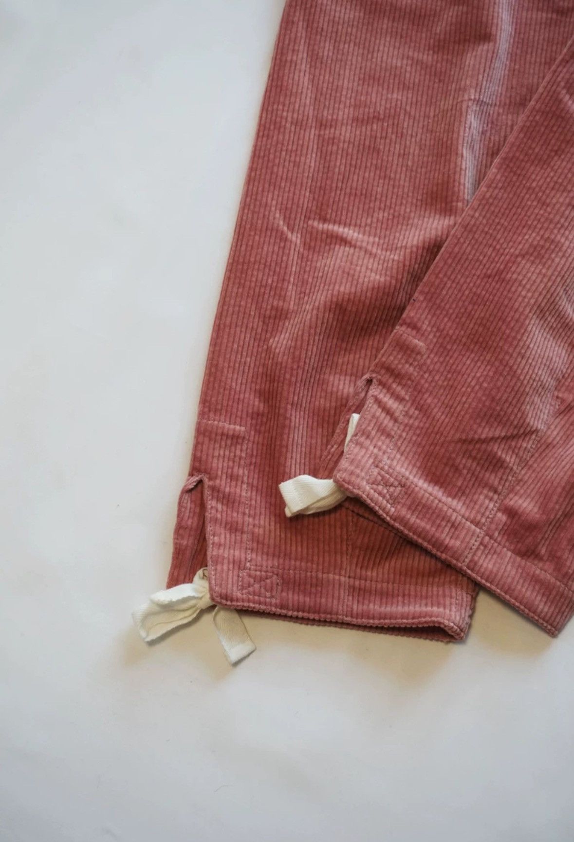 Comme des Garcons Homme Plus CDG homme plus Pink corduroy pants Size US 44 / EU 60 - 5 Thumbnail