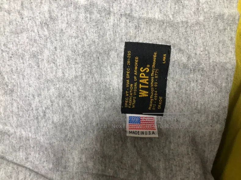 Wtaps Wtaps Gray short-sleeved shirt Size US L / EU 52-54 / 3 - 3 Thumbnail